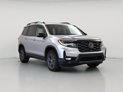 Silver 2025 Honda Passport Trailsport
