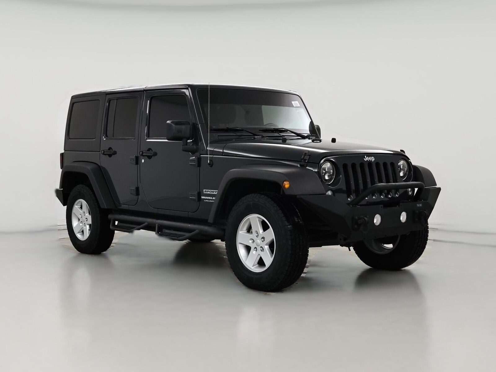 2018 Jeep Wrangler JK Unlimited Sport S