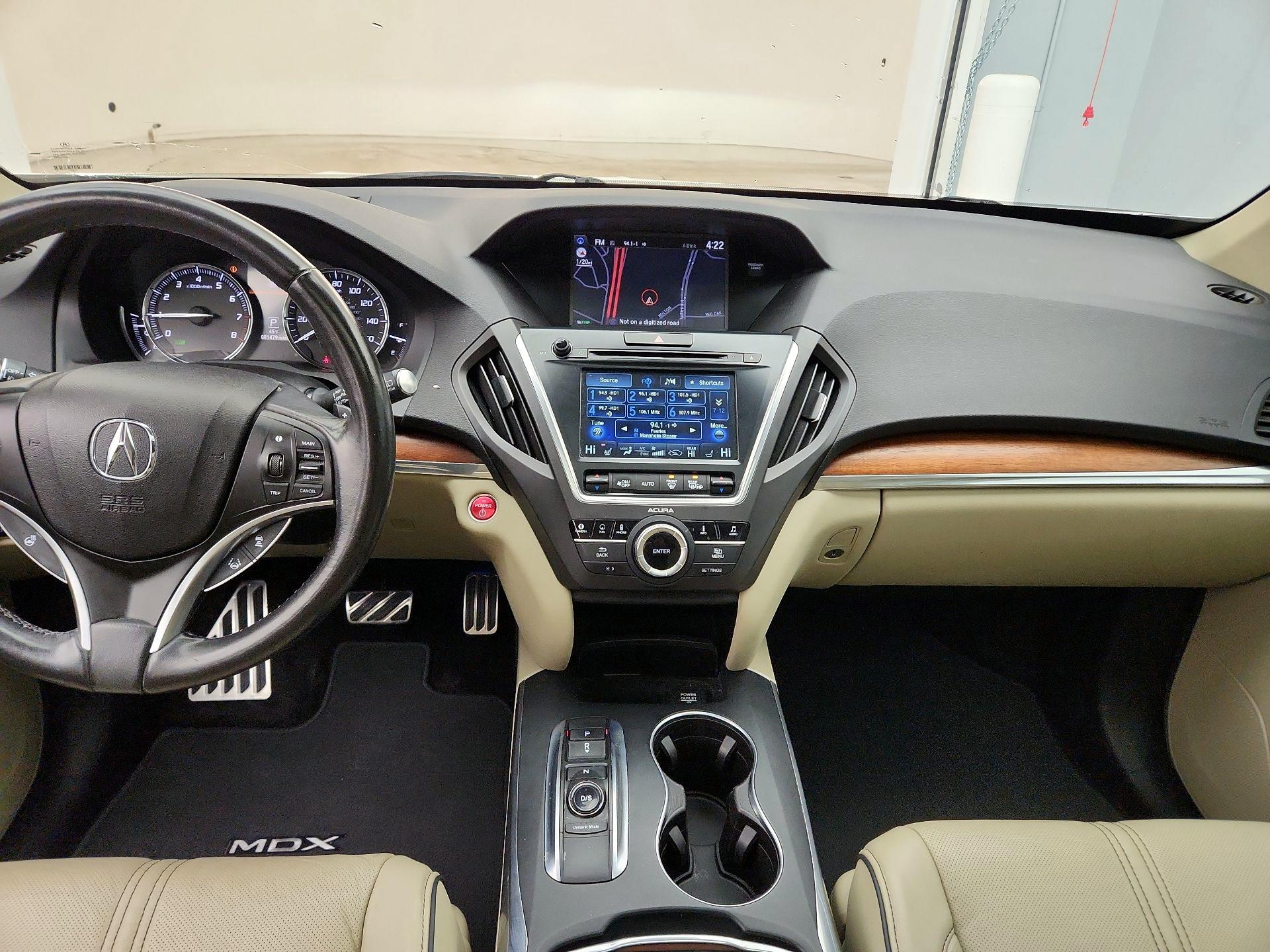 Thumbnail: 2017 Acura MDX - 9