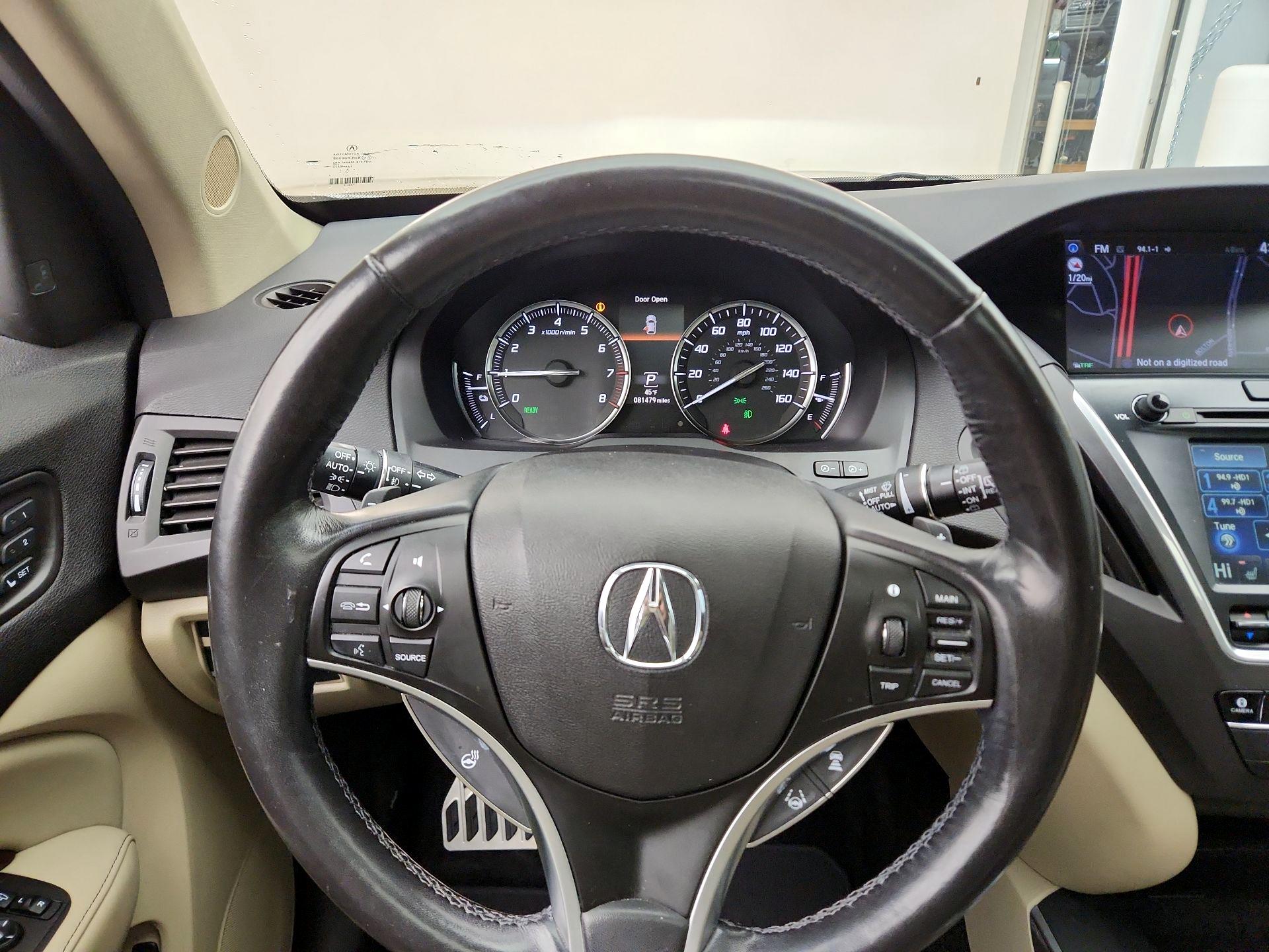 Thumbnail: 2017 Acura MDX - 10