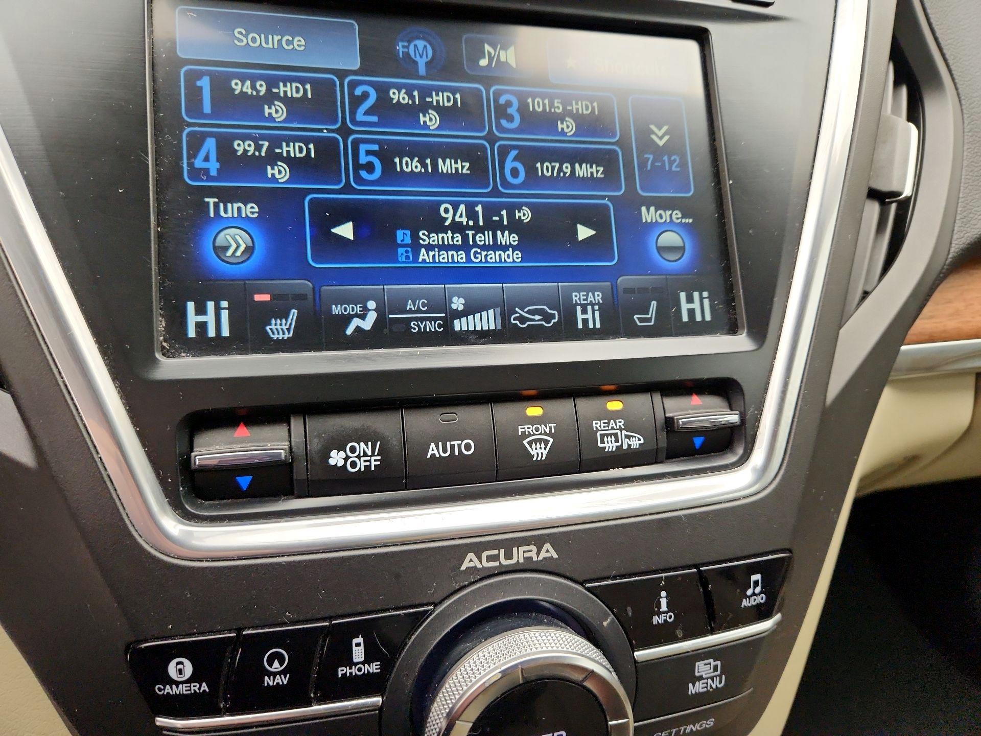 Thumbnail: 2017 Acura MDX - 17