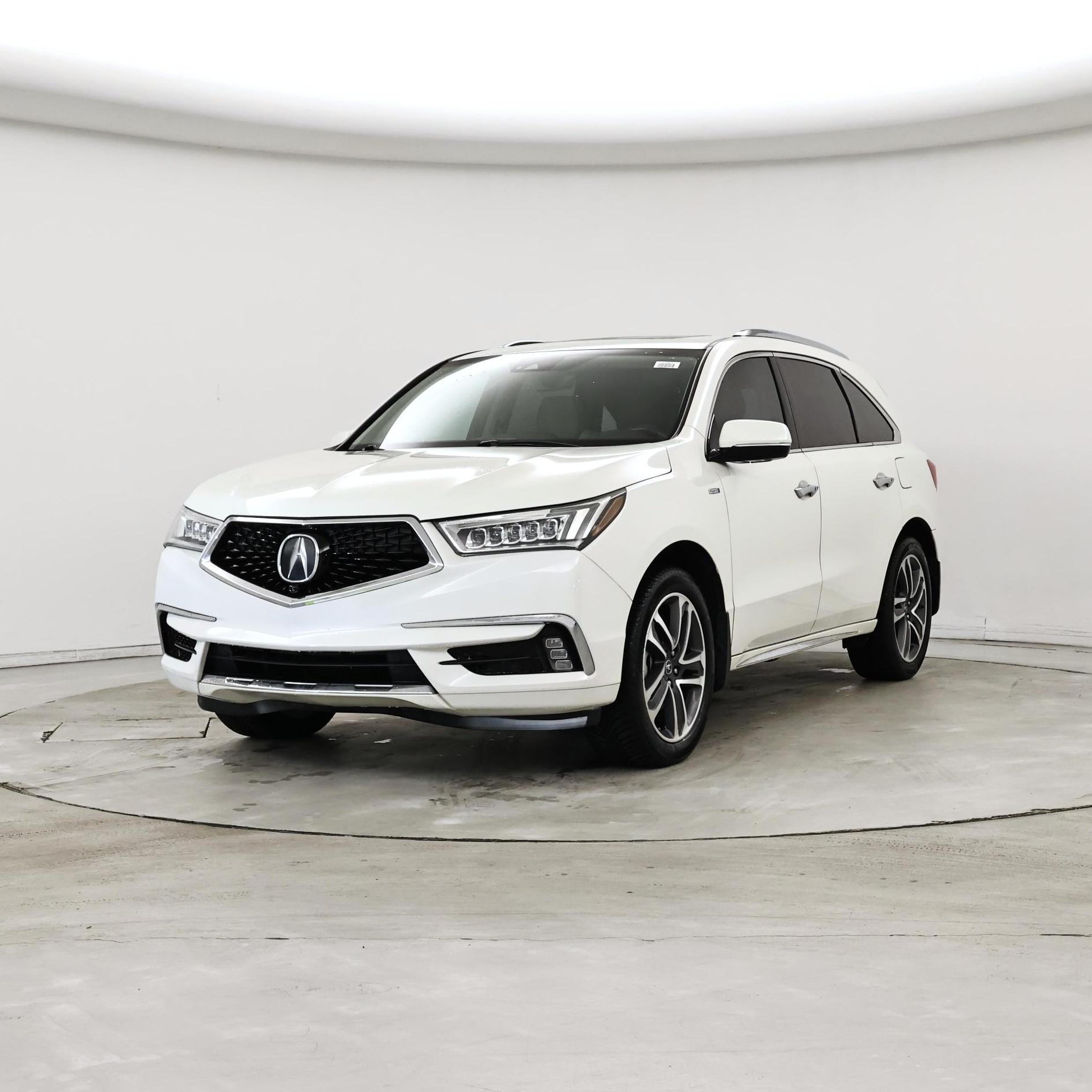 Thumbnail: 2017 Acura MDX - 4