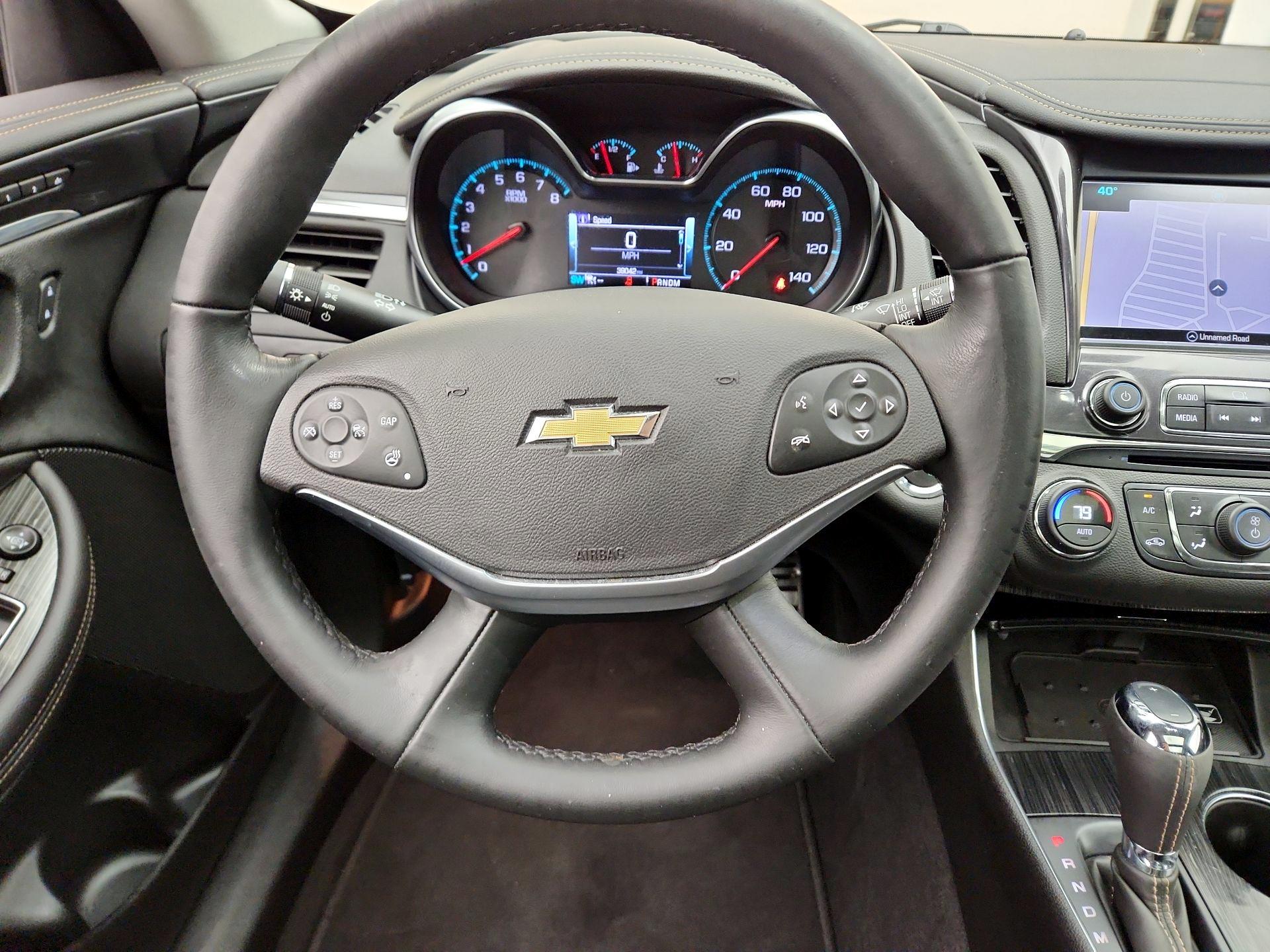 Thumbnail: 2017 Chevrolet Impala - 10