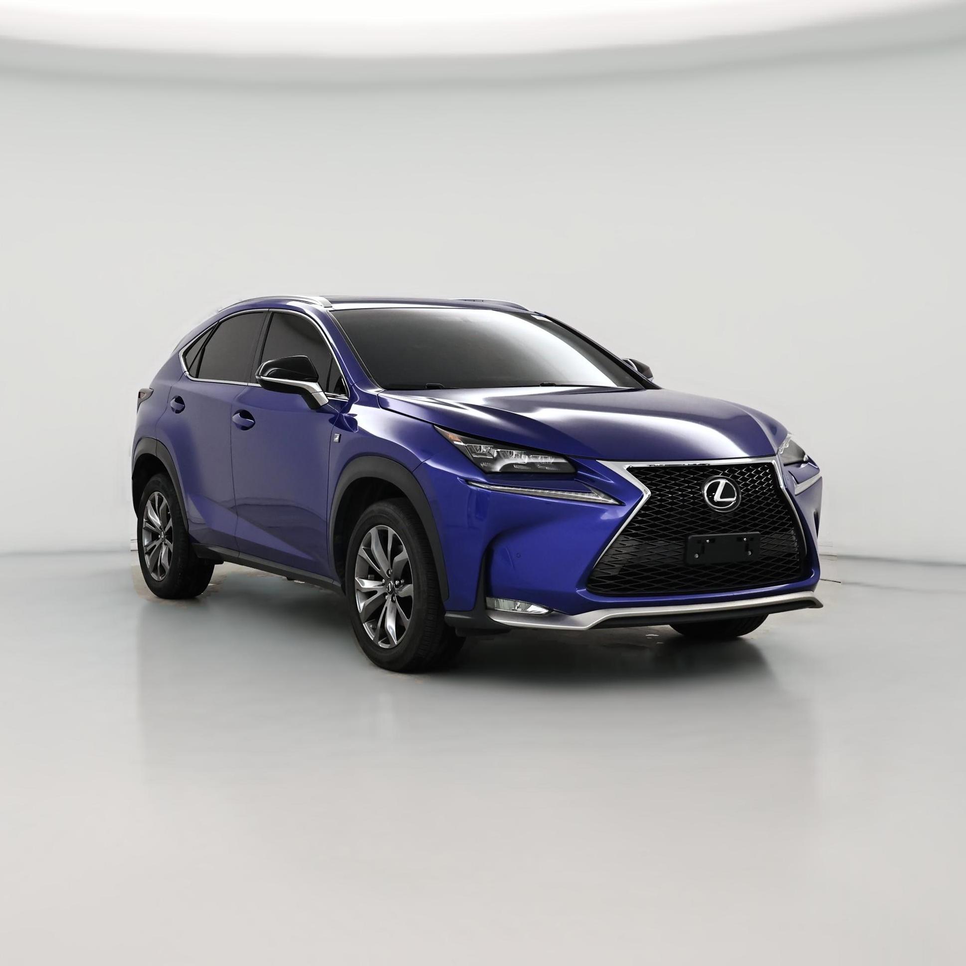 Thumbnail: 2015 Lexus NX - 1