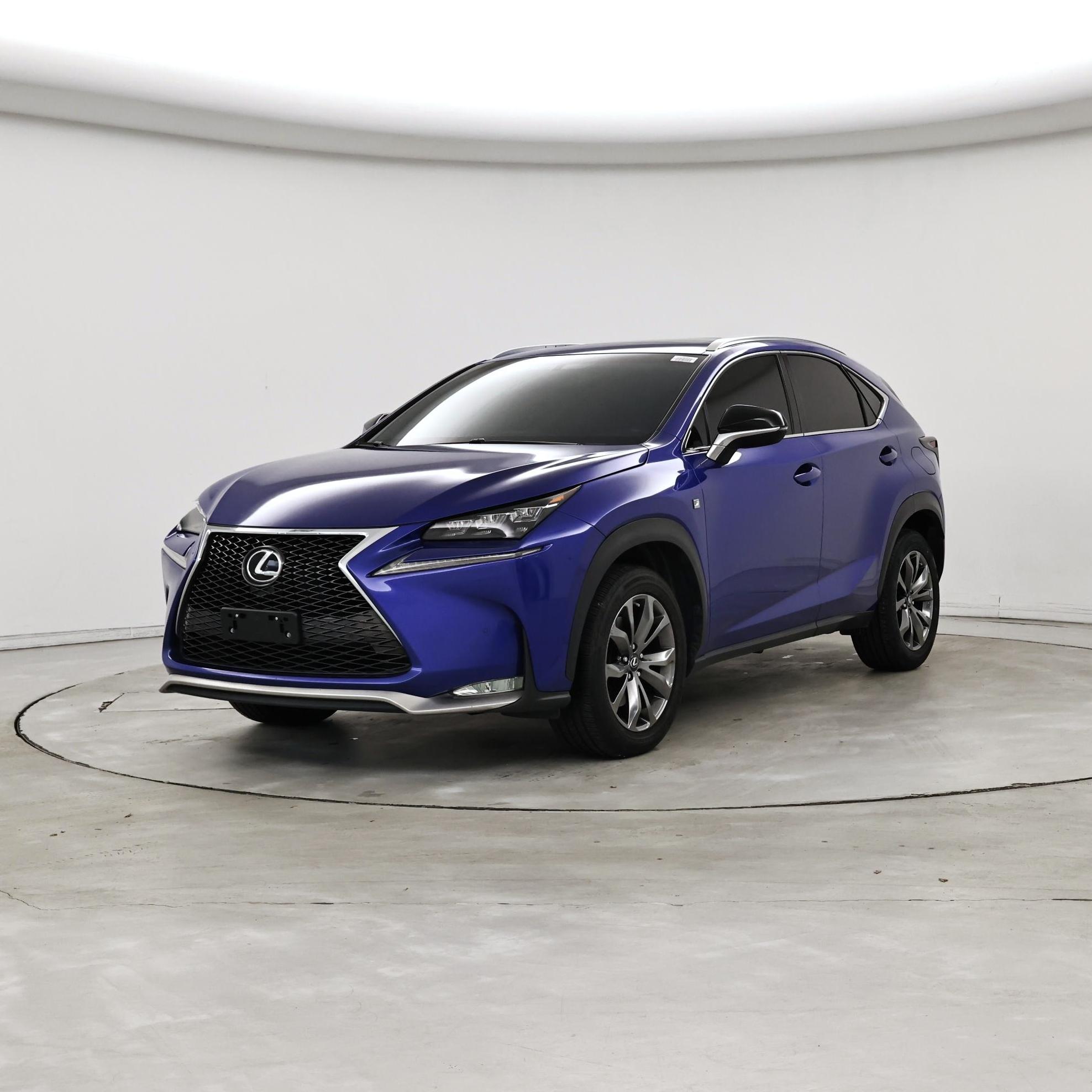 Thumbnail: 2015 Lexus NX - 4