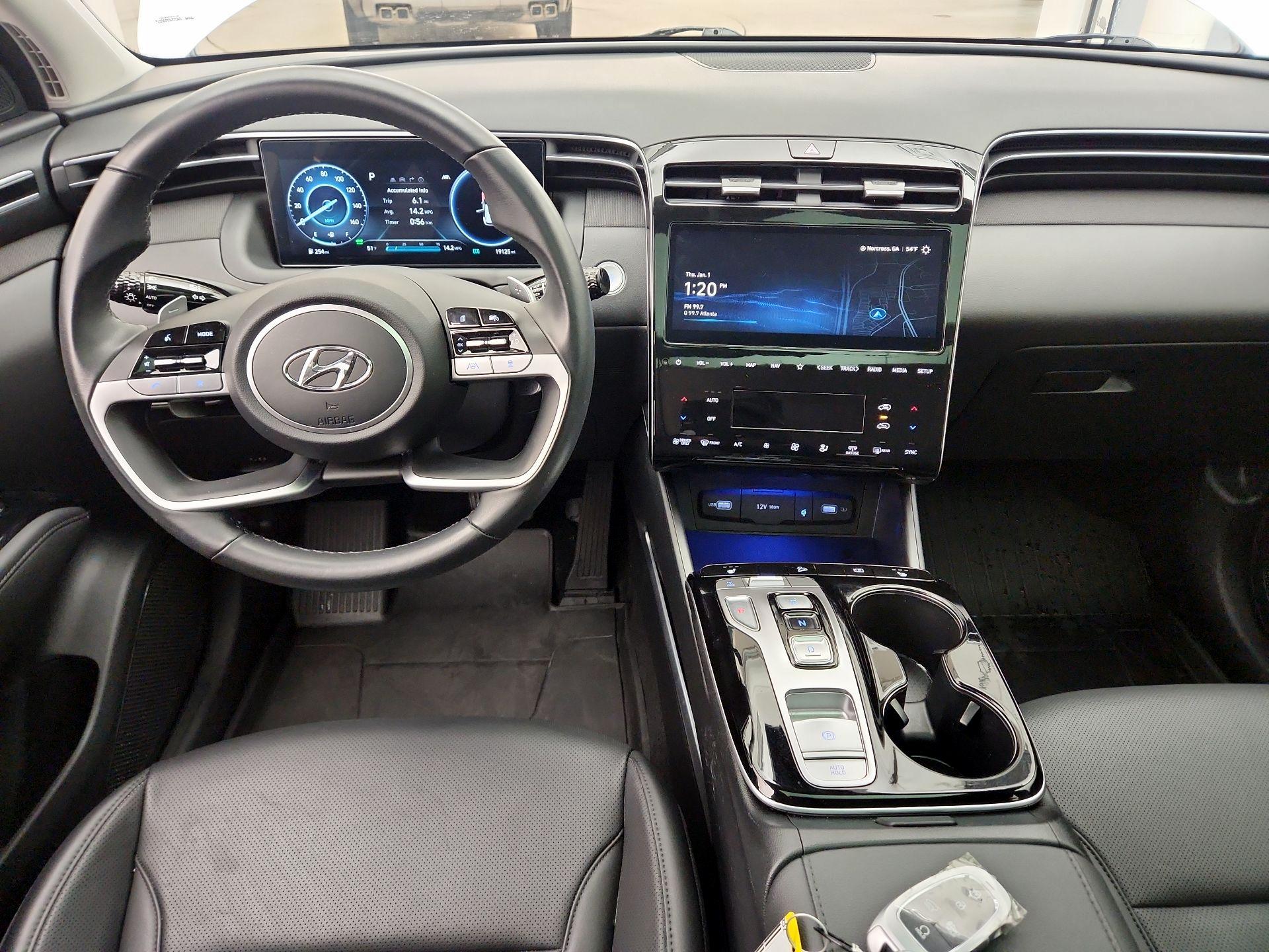 Thumbnail: 2024 Hyundai Tucson - 9