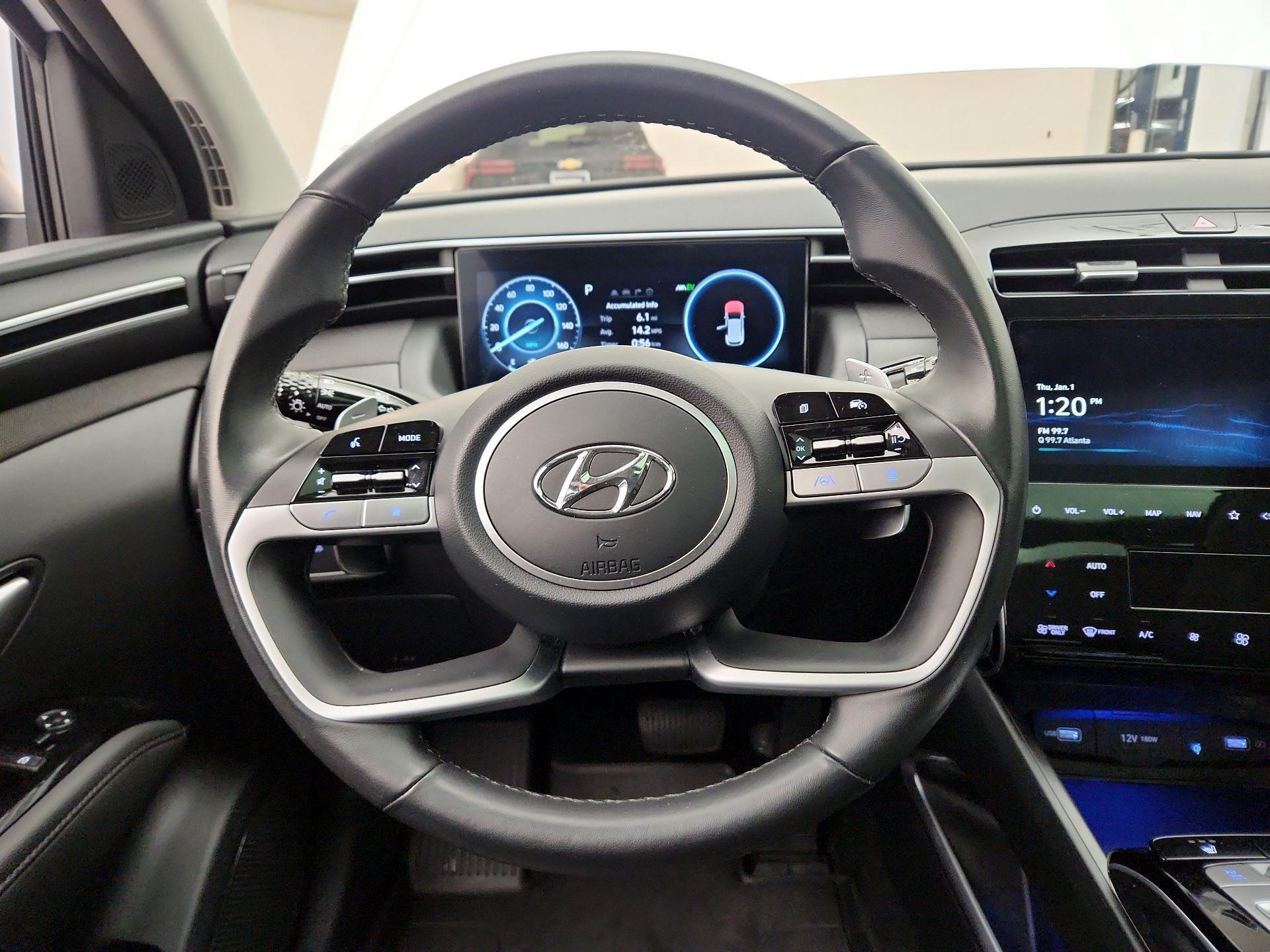 Thumbnail: 2024 Hyundai Tucson - 10