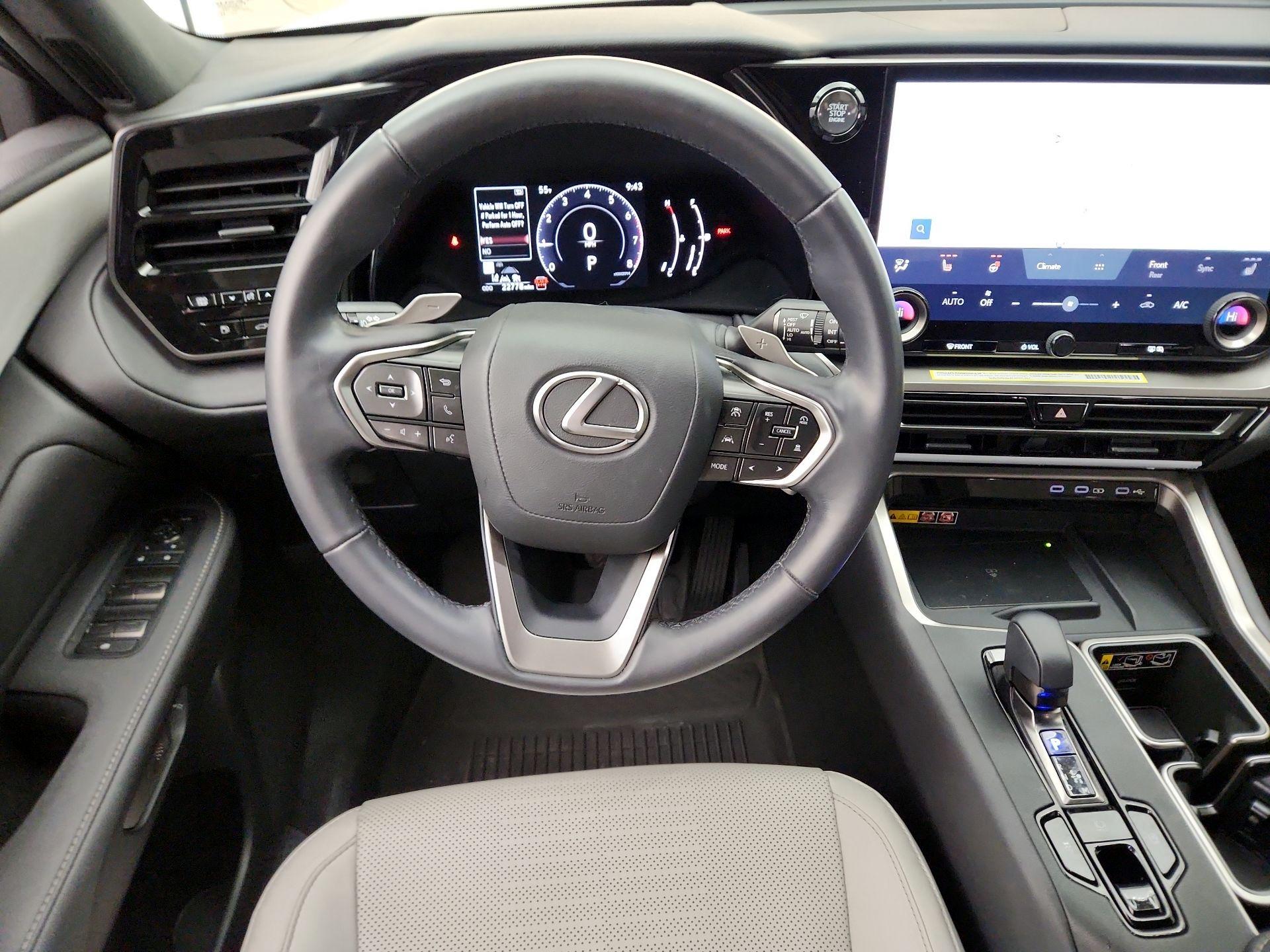 Thumbnail: 2024 Lexus TX - 10