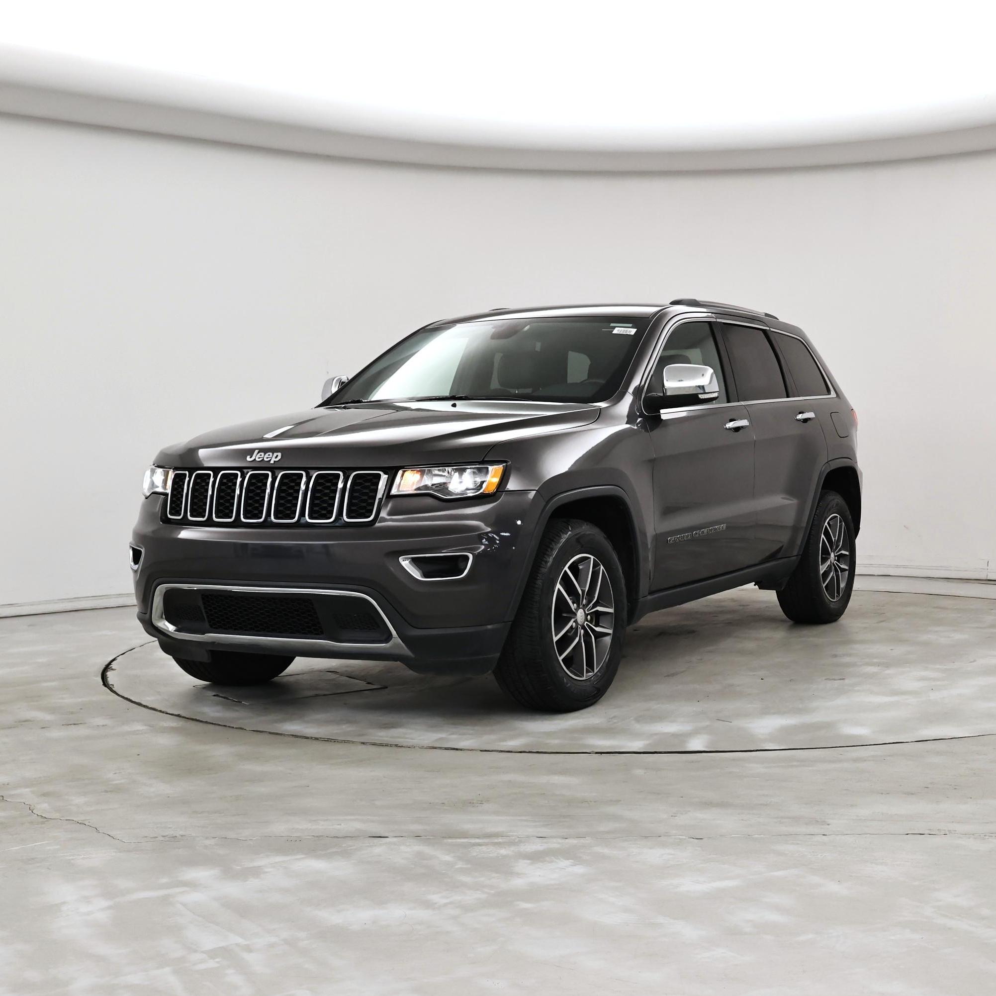 Thumbnail: 2018 Jeep Grand Cherokee - 4