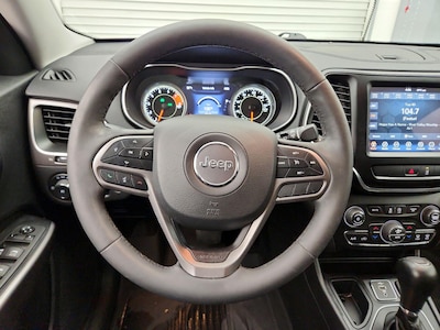 Steering Wheel & Instrument Cluster (On)