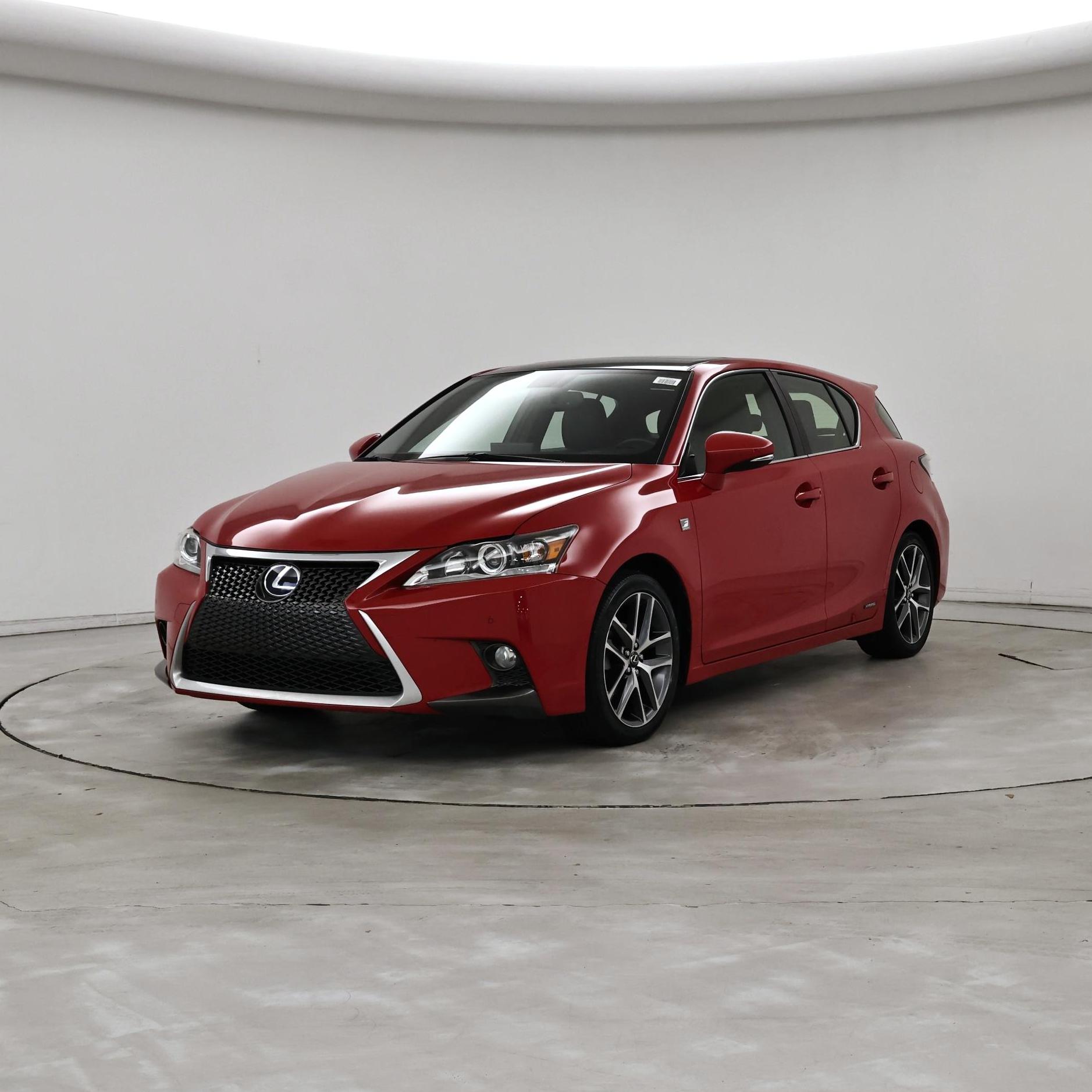 Thumbnail: 2015 Lexus CT - 4