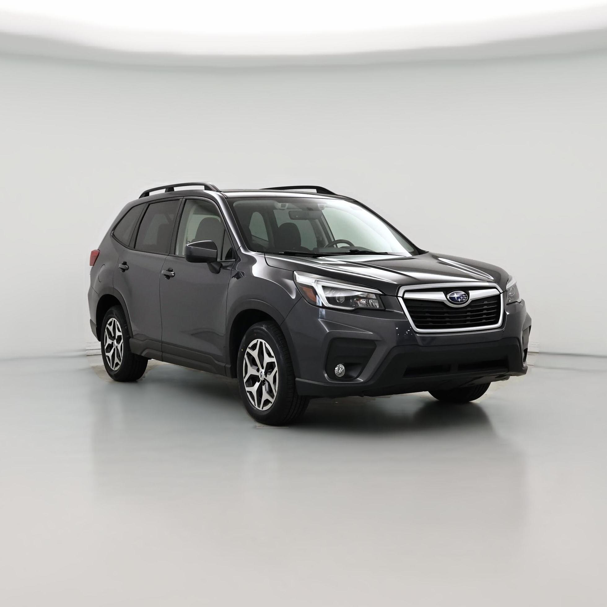 Thumbnail: 2021 Subaru Forester - 1