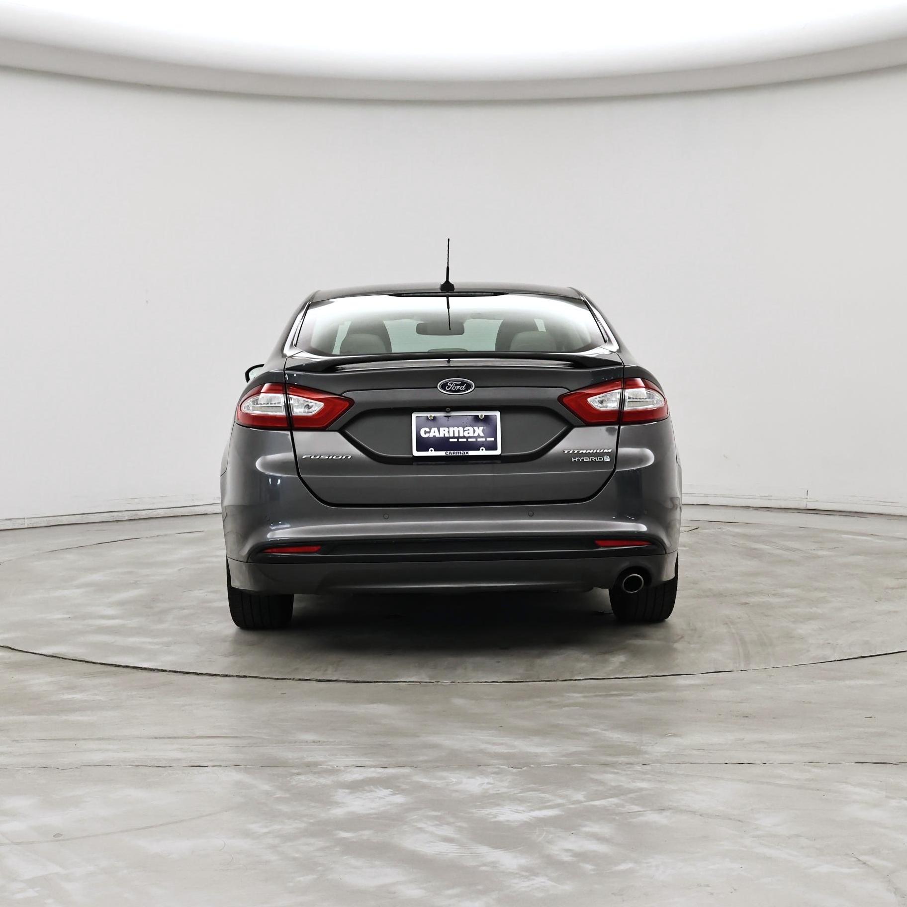 Thumbnail: 2015 Ford Fusion - 6