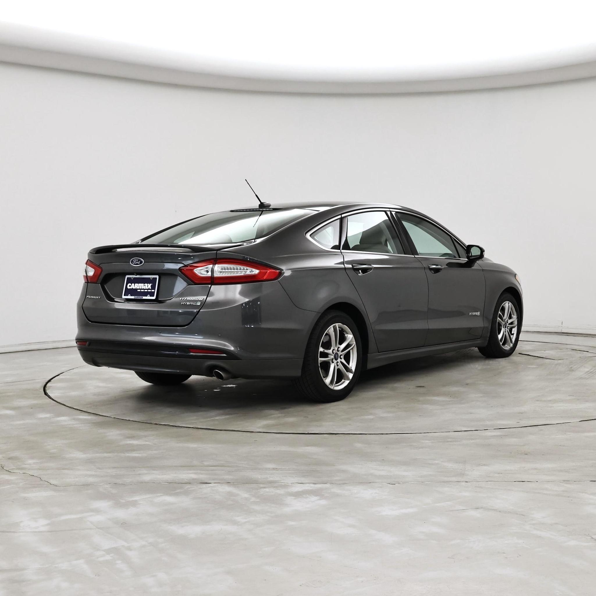 Thumbnail: 2015 Ford Fusion - 8