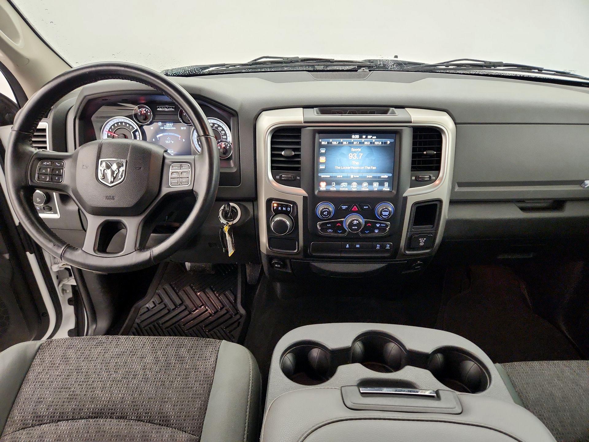 Thumbnail: 2017 RAM 1500 - 9