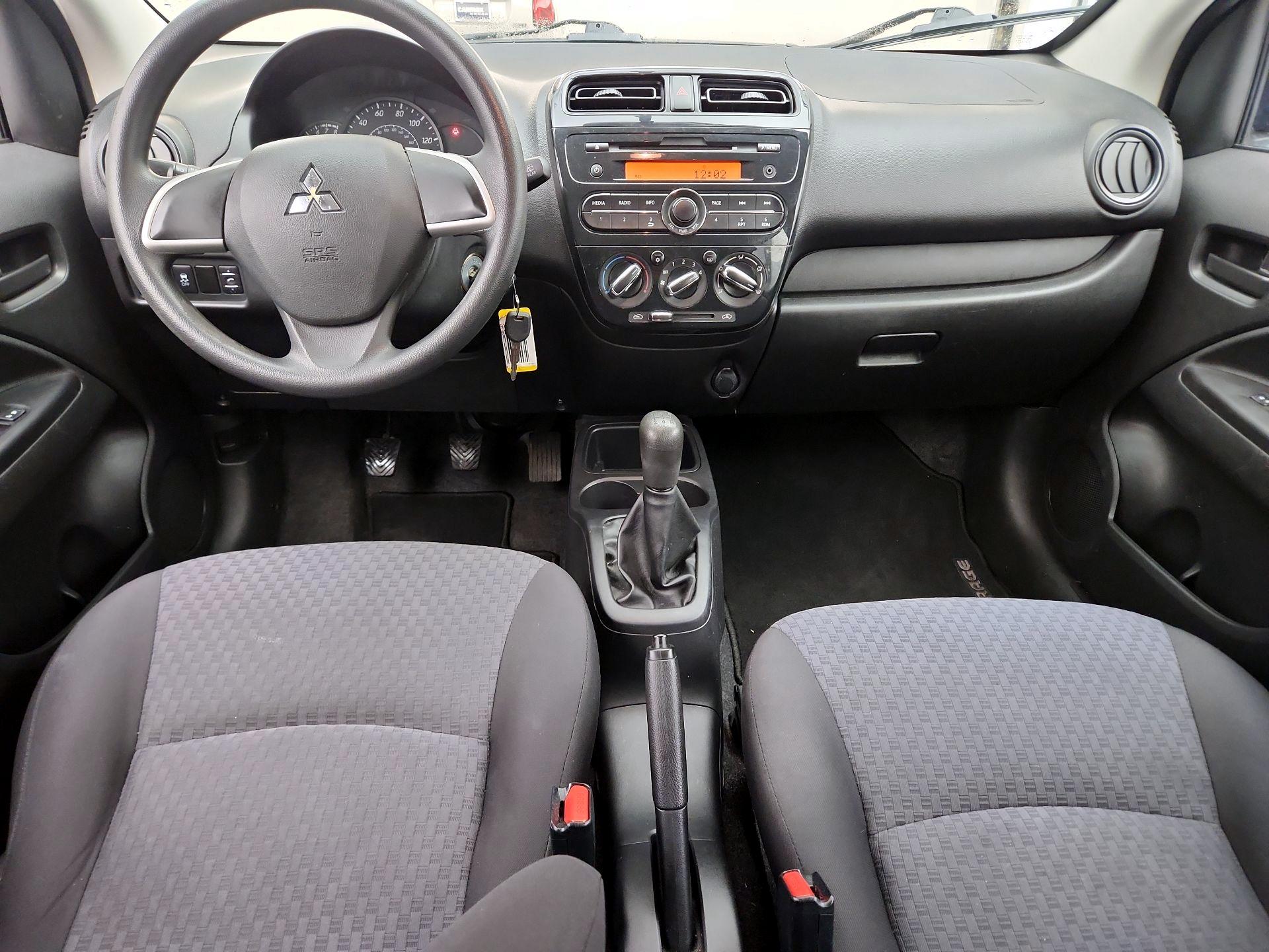 Thumbnail: 2017 Mitsubishi Mirage - 9