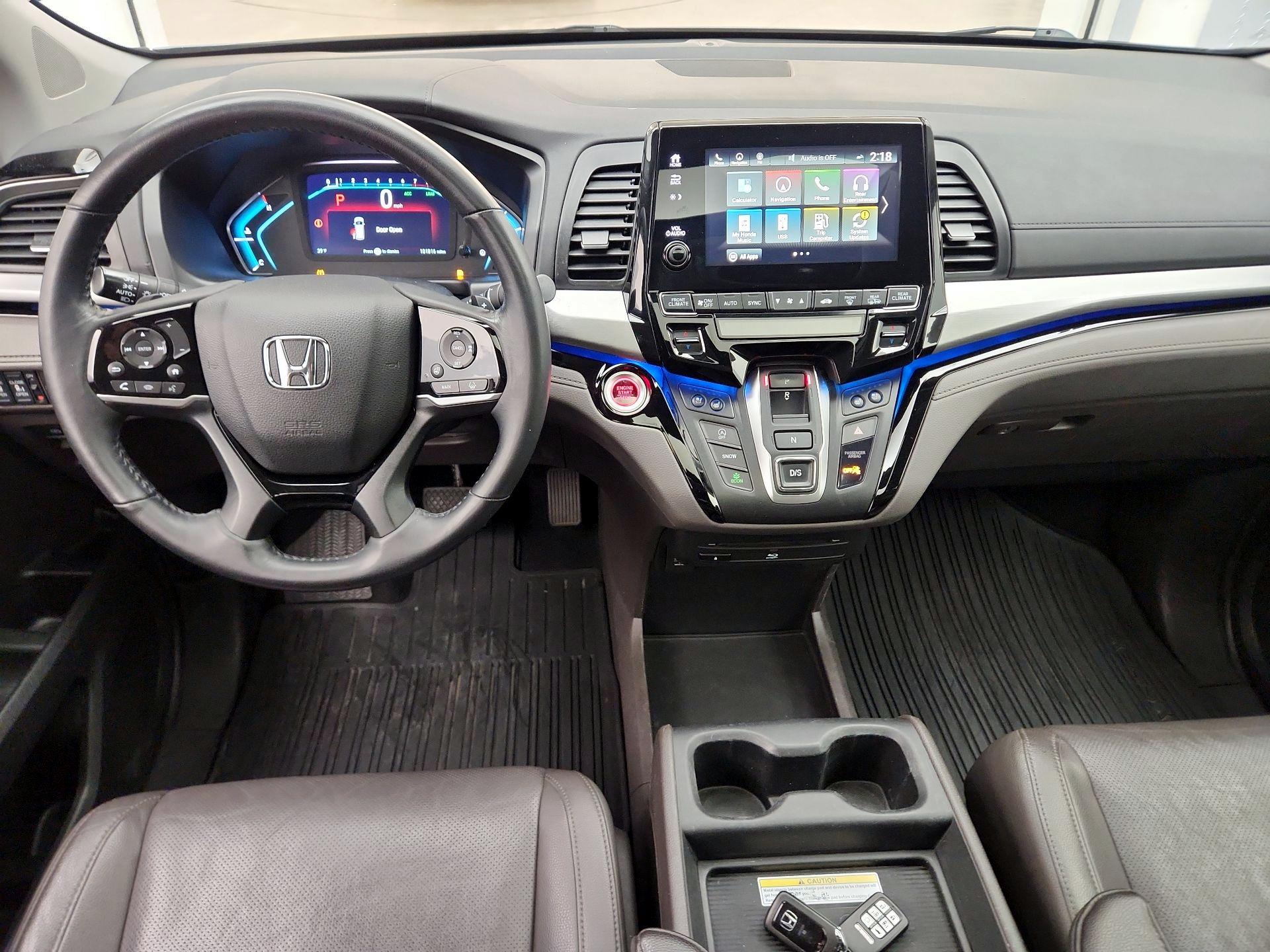 Thumbnail: 2018 Honda Odyssey - 9