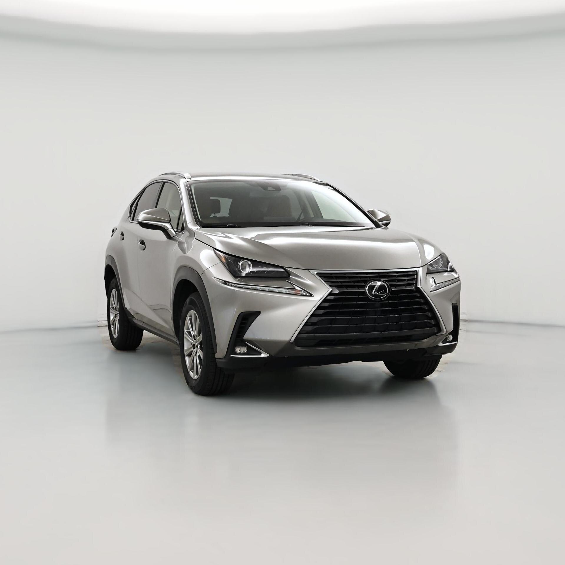 Thumbnail: 2021 Lexus NX - 1