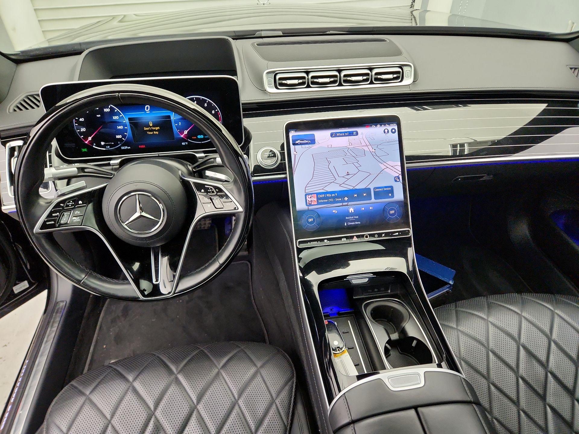 Thumbnail: 2021 Mercedes-Benz S-Class - 9