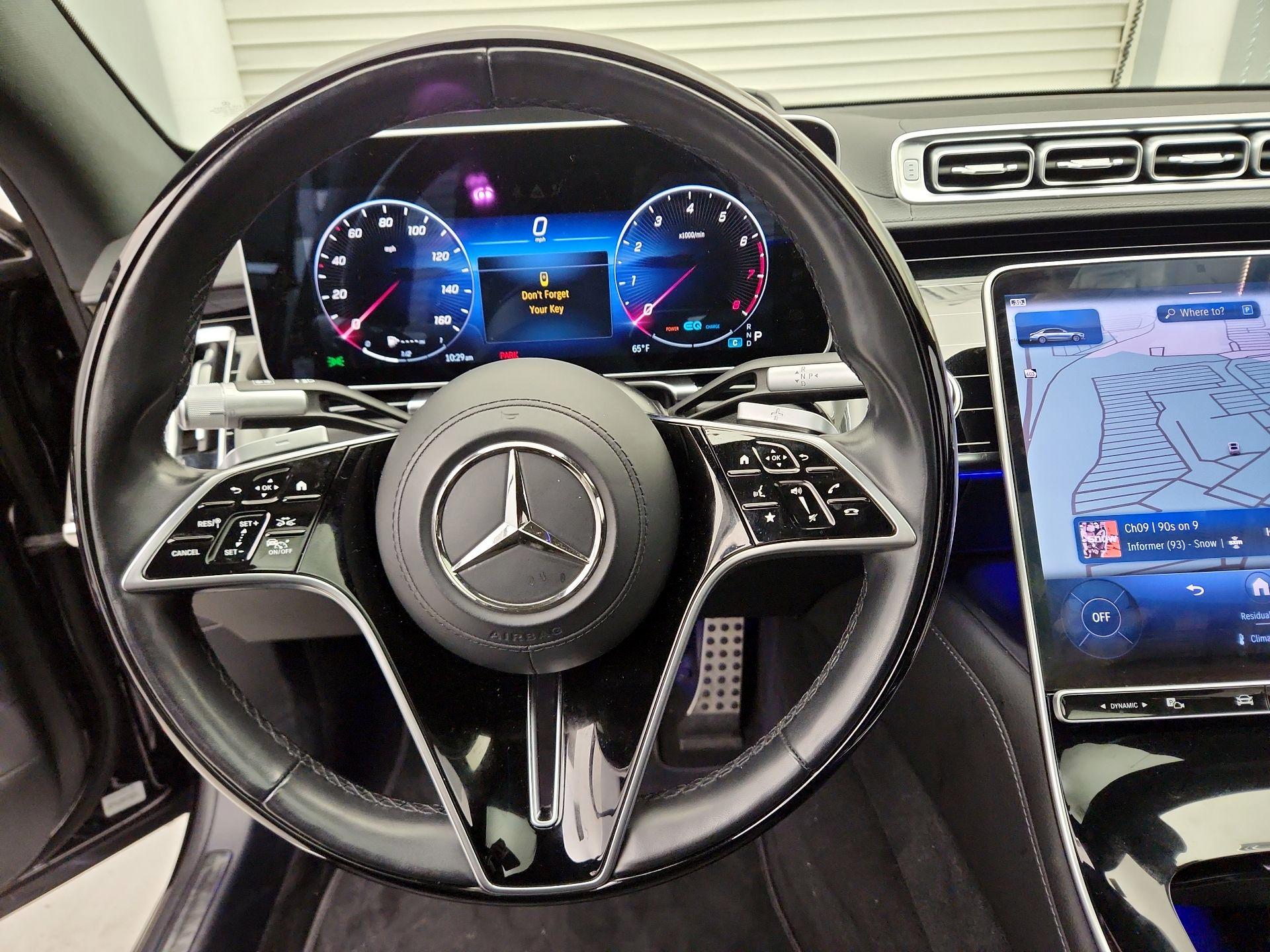 Thumbnail: 2021 Mercedes-Benz S-Class - 10