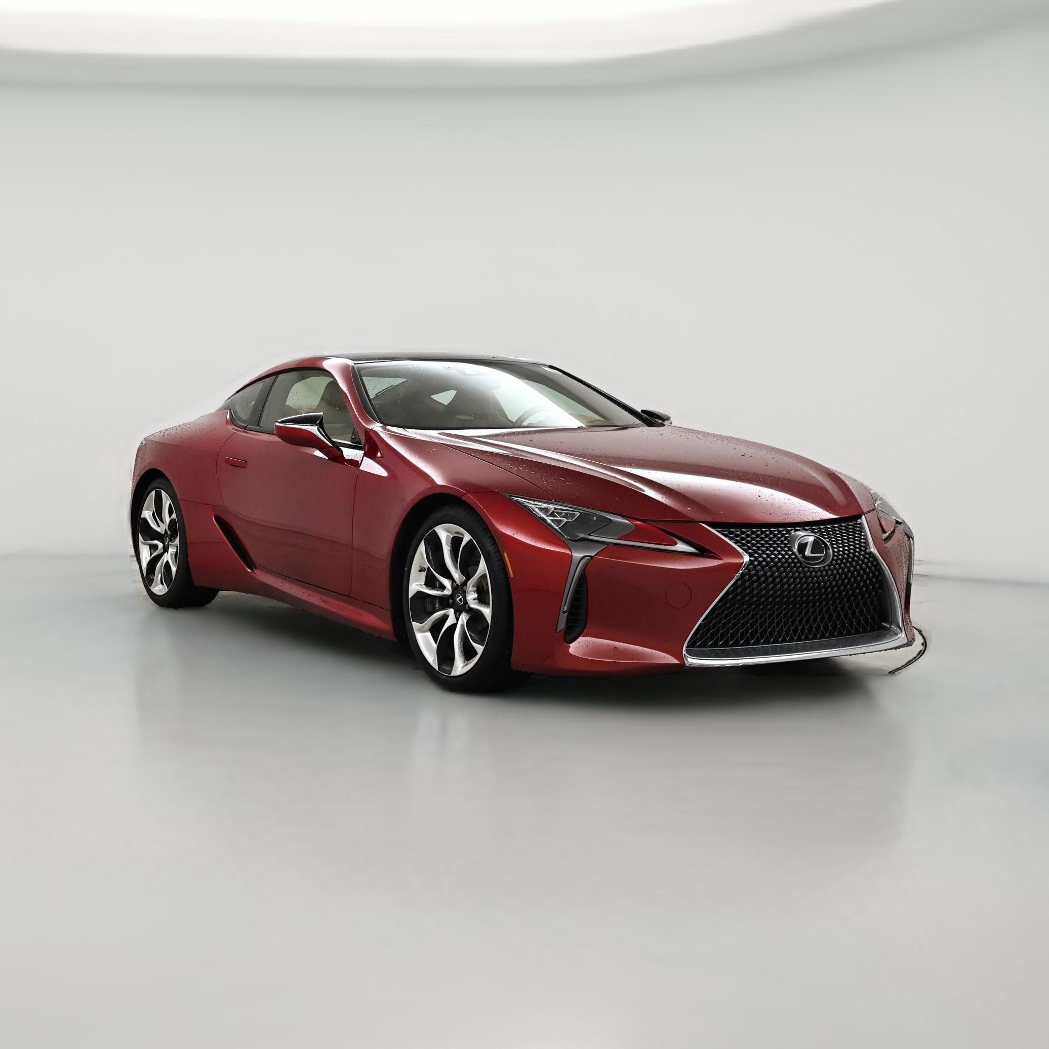 Thumbnail: 2020 Lexus LC - 1