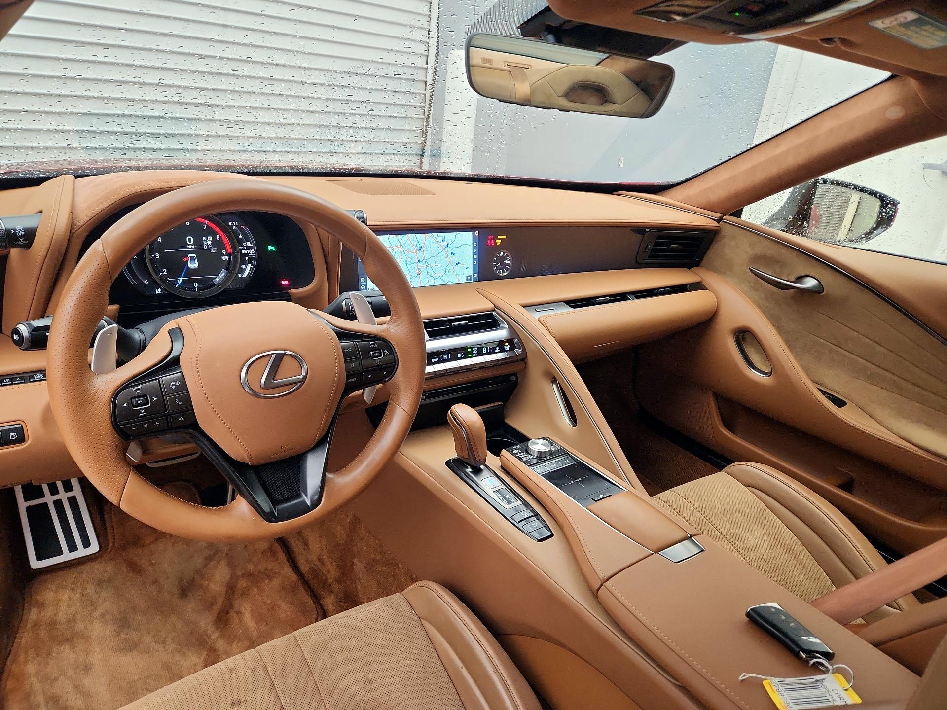 Thumbnail: 2020 Lexus LC - 9