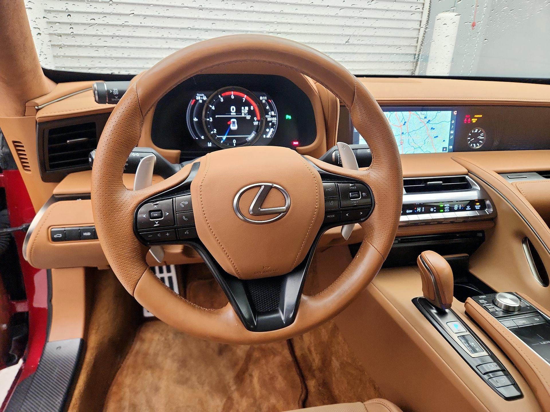 Thumbnail: 2020 Lexus LC - 10