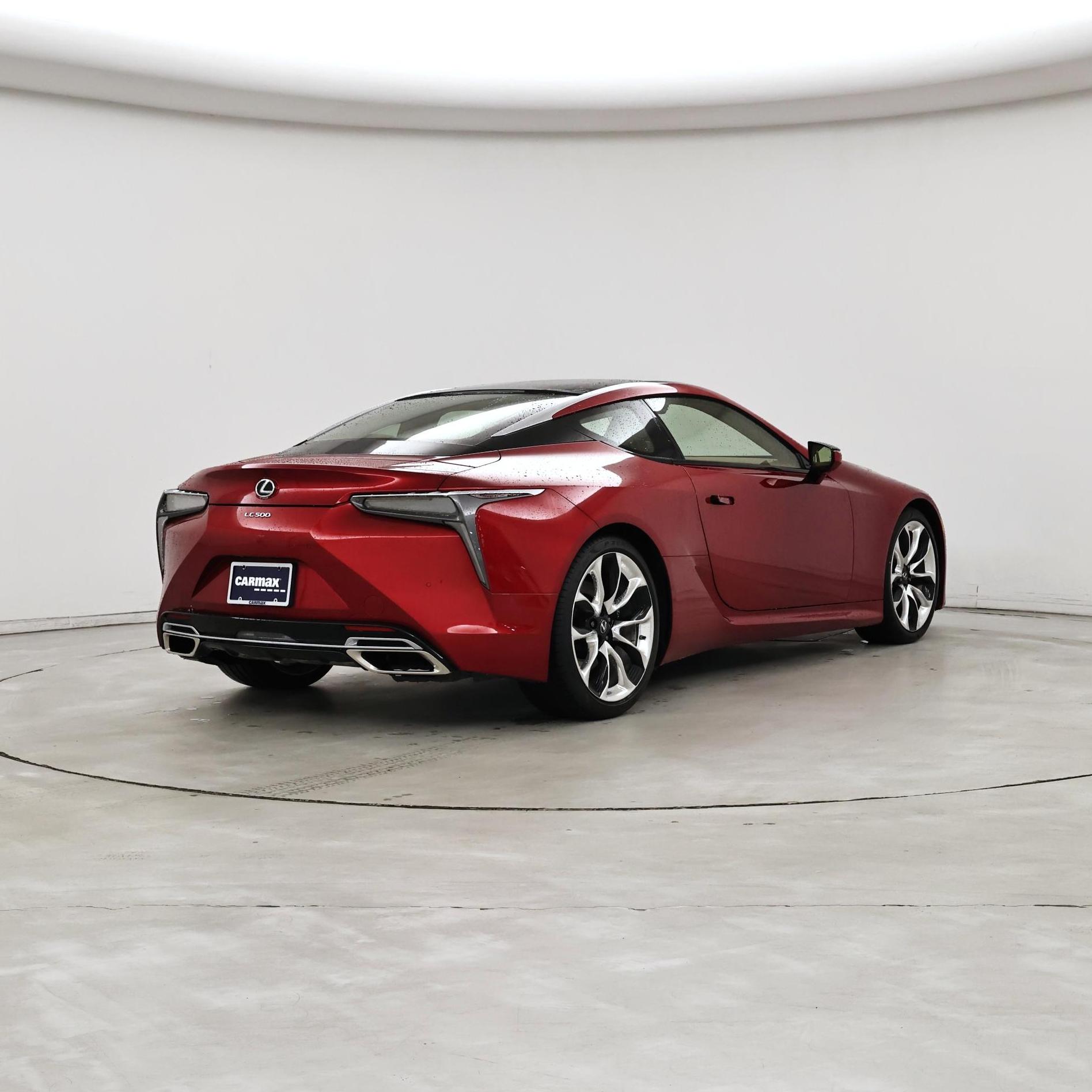 Thumbnail: 2020 Lexus LC - 8