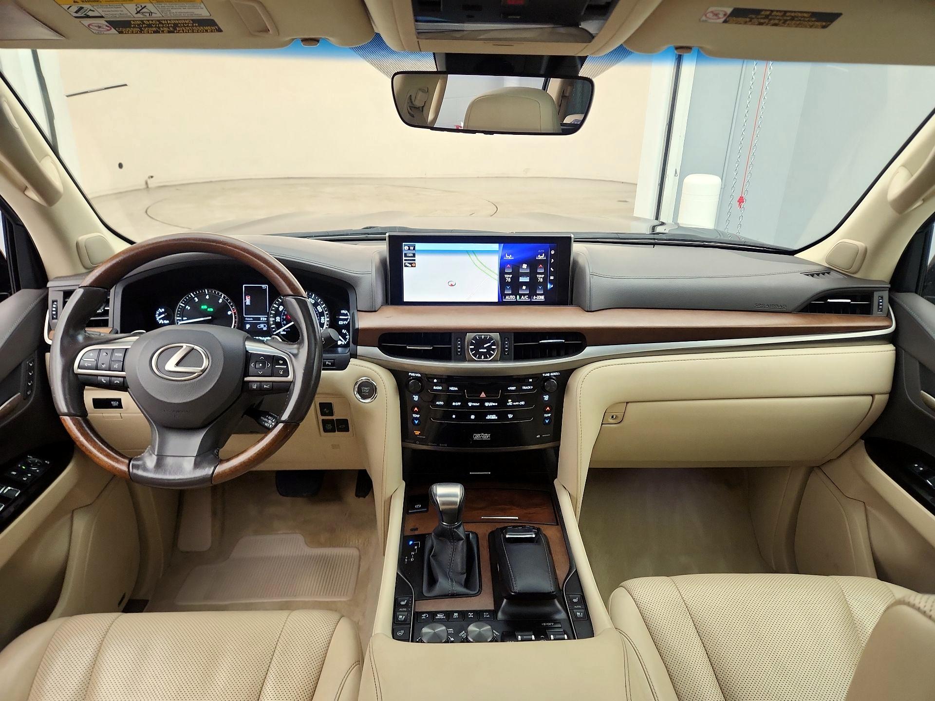Thumbnail: 2016 Lexus LX - 9