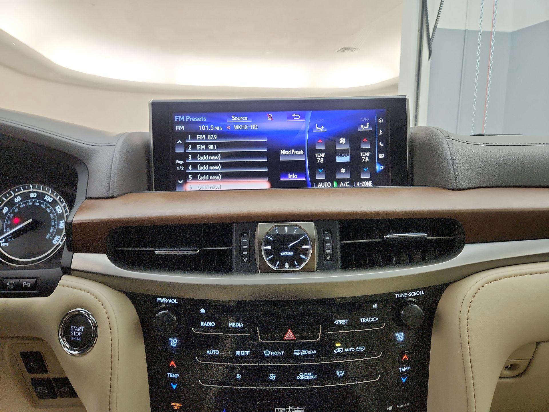 Thumbnail: 2016 Lexus LX - 16