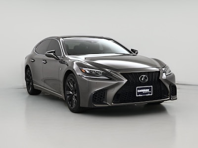 2018 Lexus LS 500 F-Sport