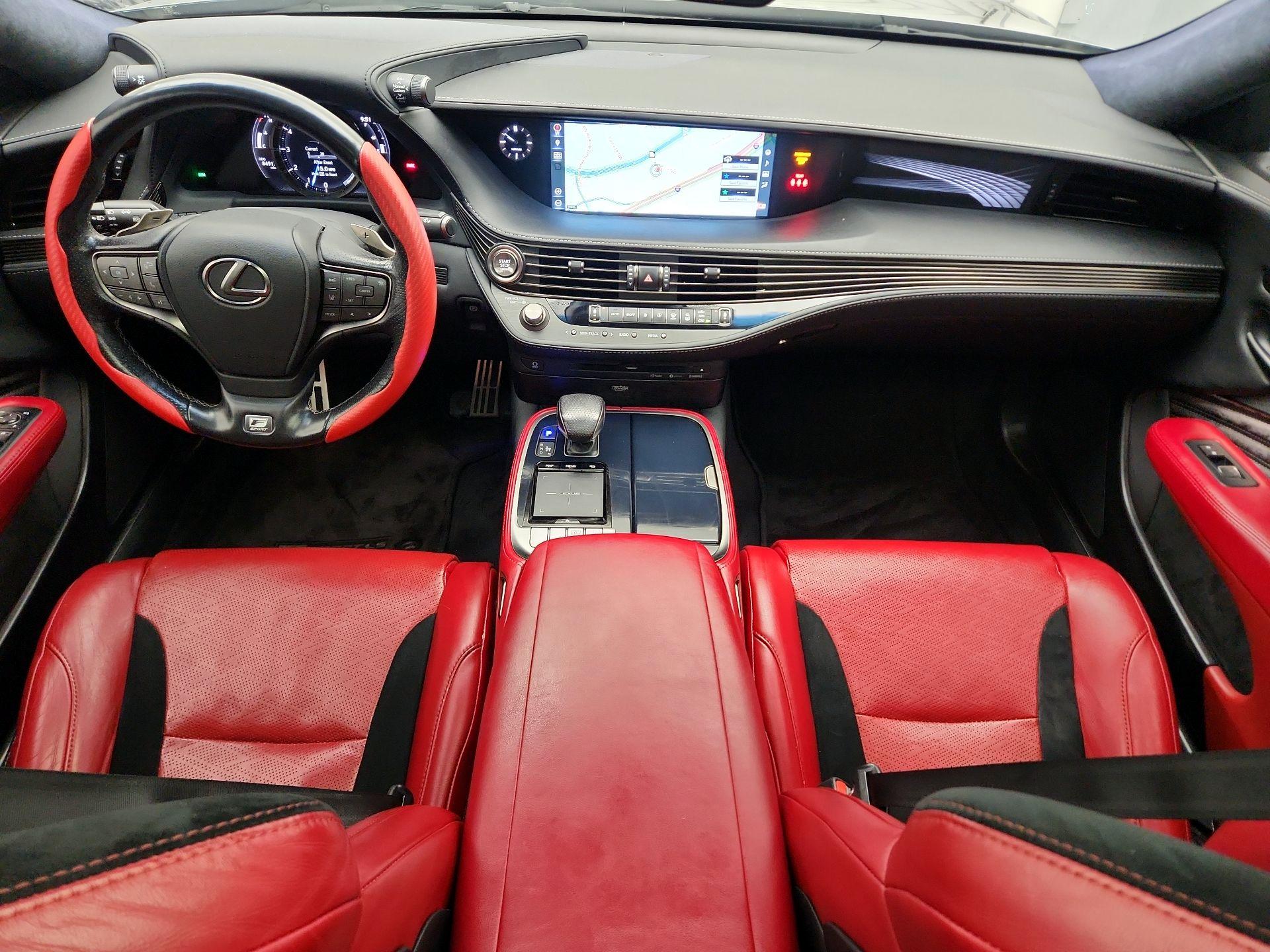 Thumbnail: 2018 Lexus LS - 9