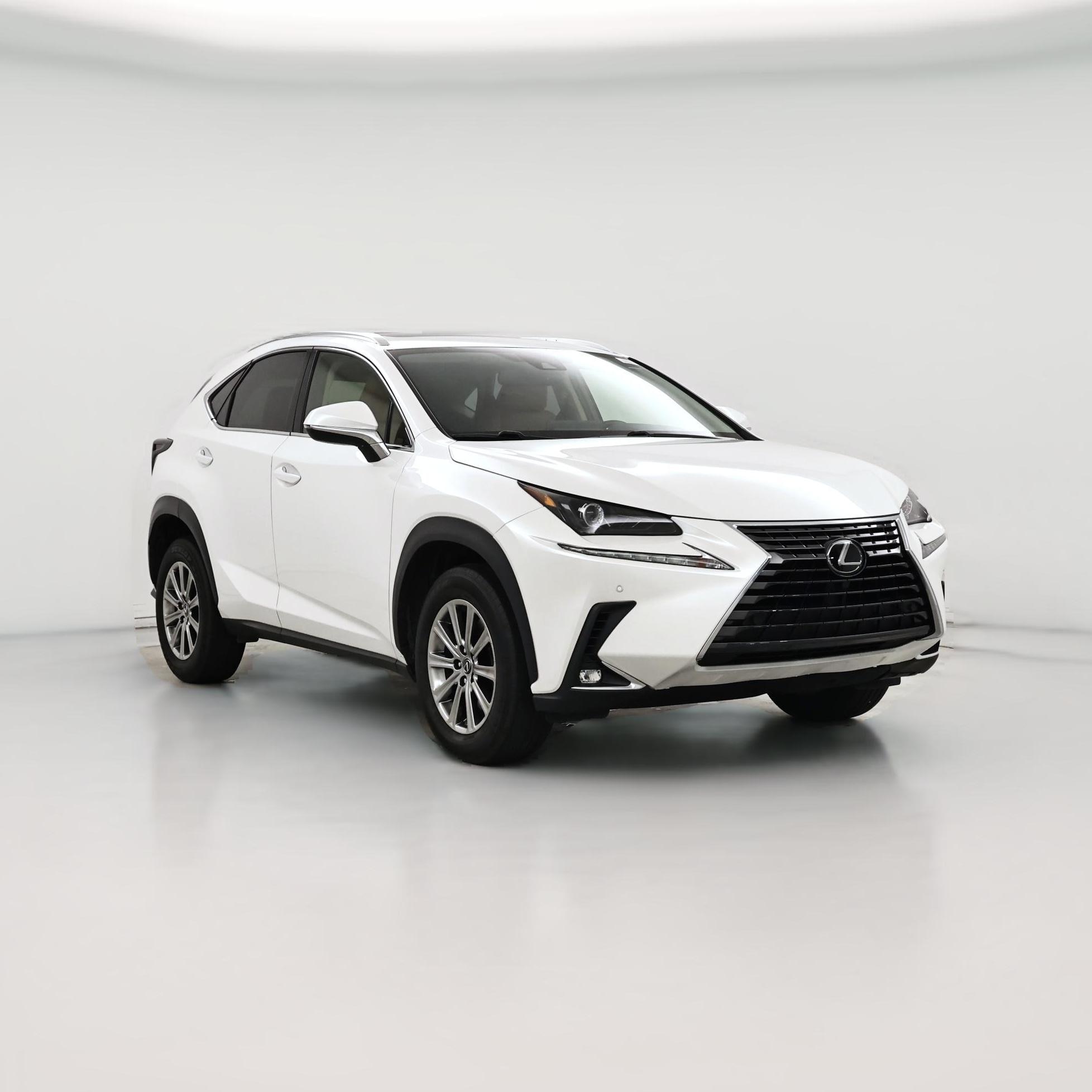 Thumbnail: 2020 Lexus NX - 1
