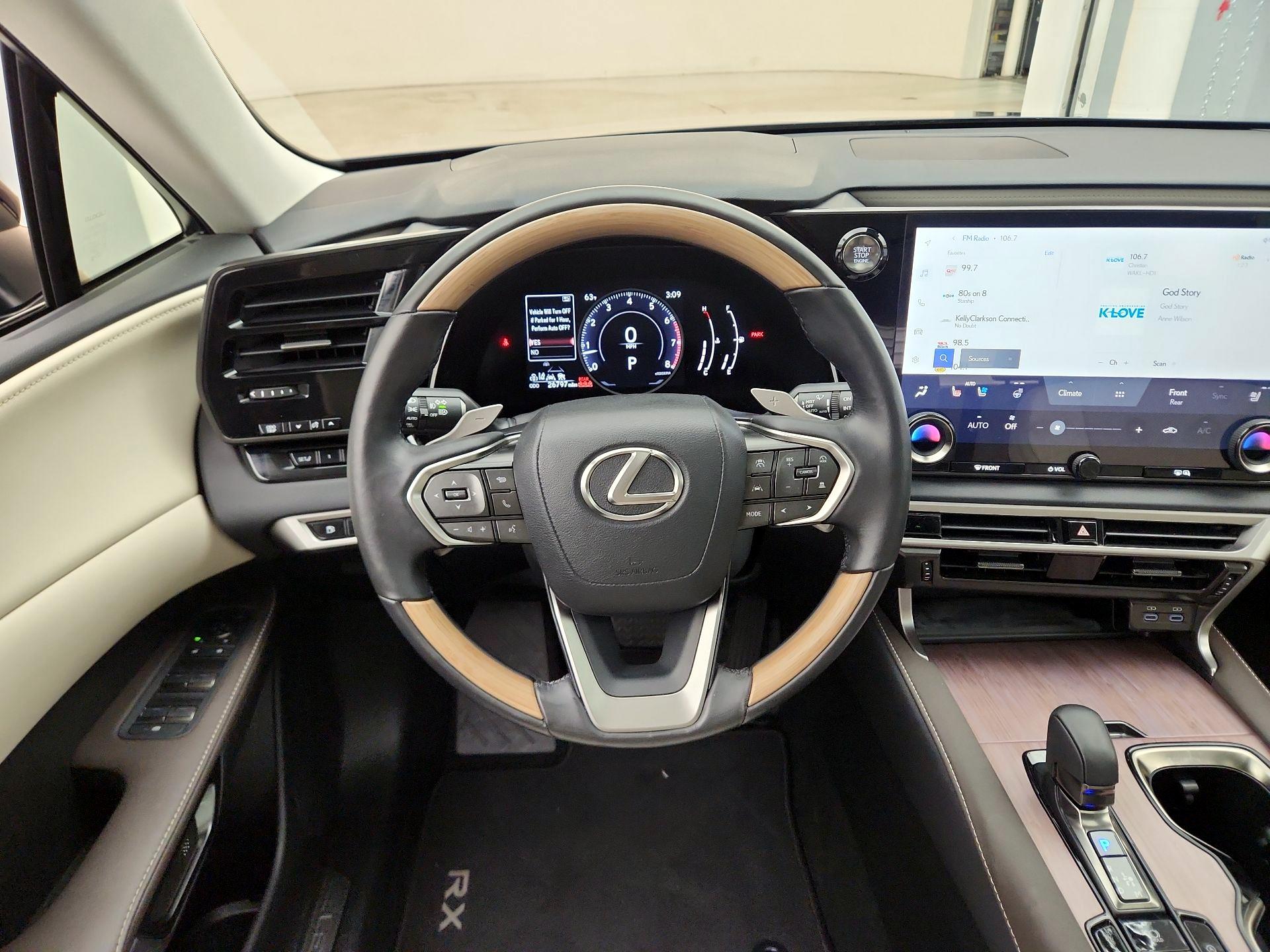 Thumbnail: 2023 Lexus RX - 10