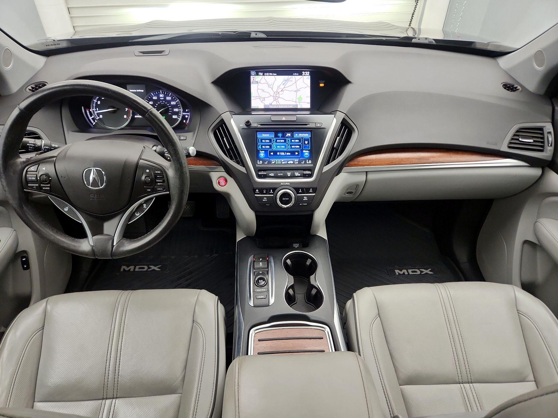 Thumbnail: 2017 Acura MDX - 9