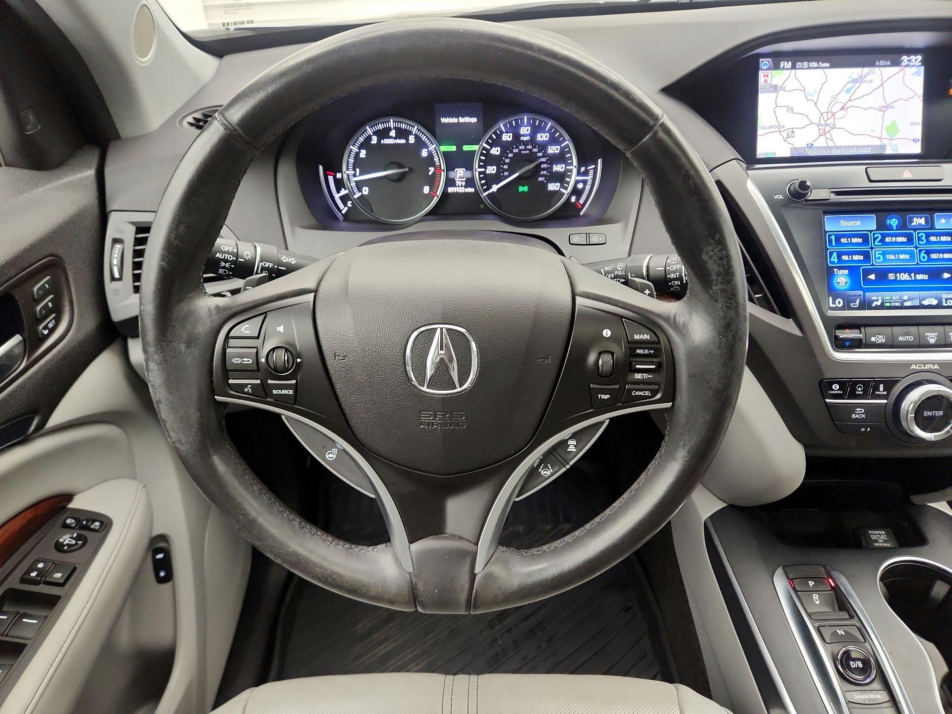 Thumbnail: 2017 Acura MDX - 10