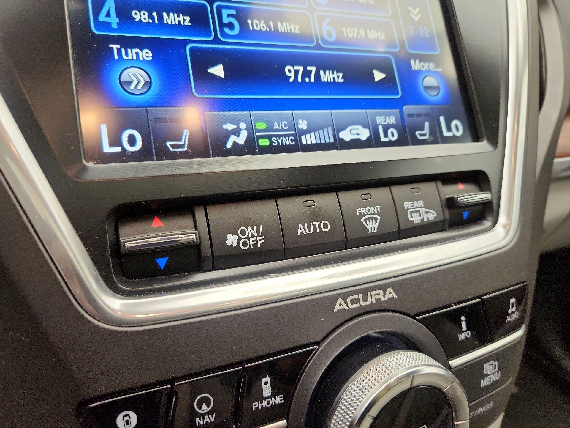 Thumbnail: 2017 Acura MDX - 17