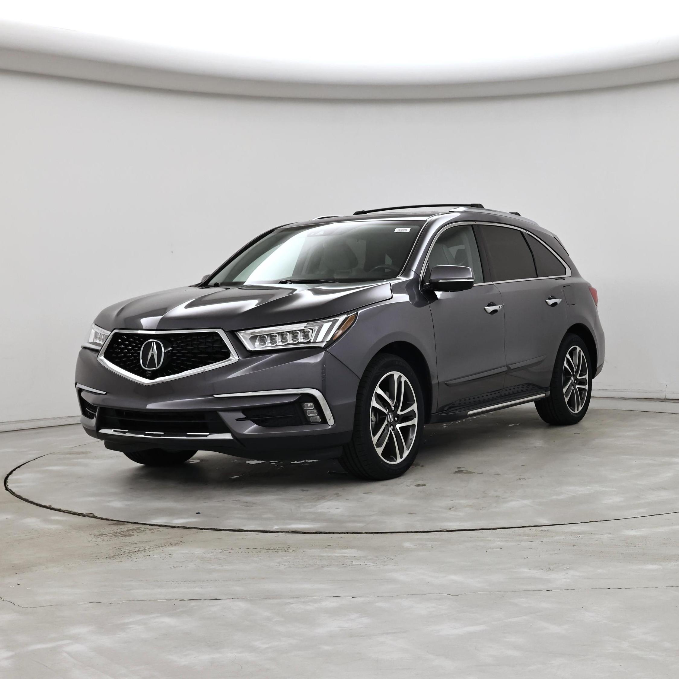 Thumbnail: 2017 Acura MDX - 4