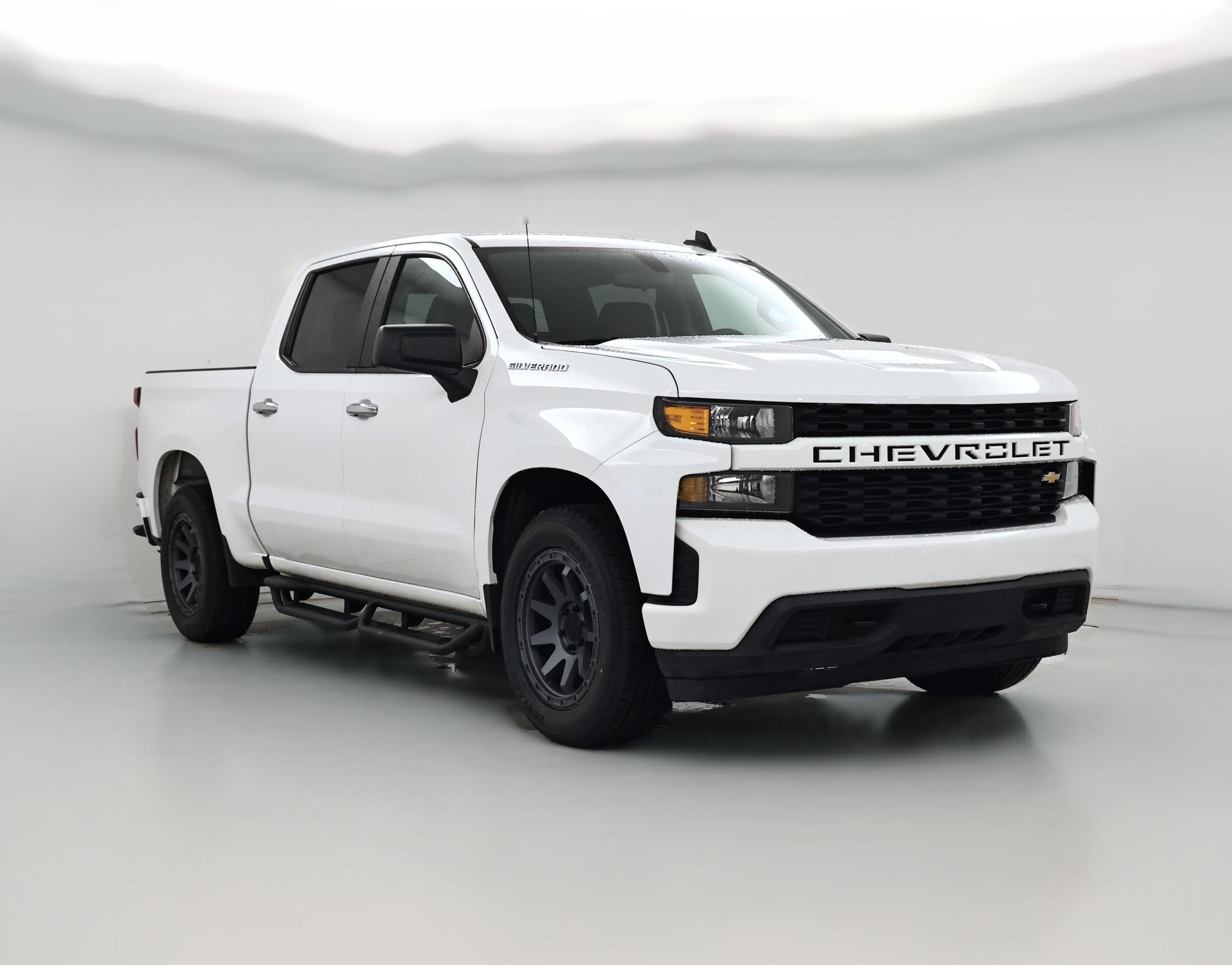 Thumbnail: 2021 Chevrolet Silverado 1500 - 1