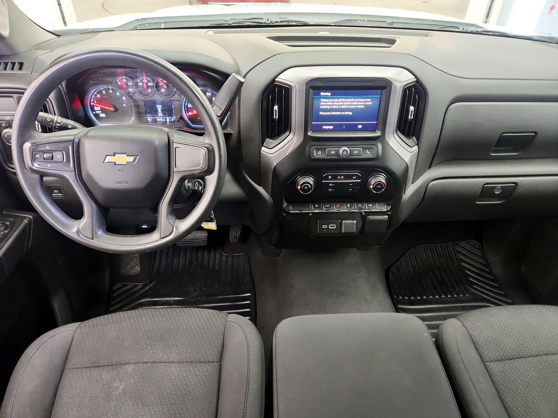 Thumbnail: 2021 Chevrolet Silverado 1500 - 9
