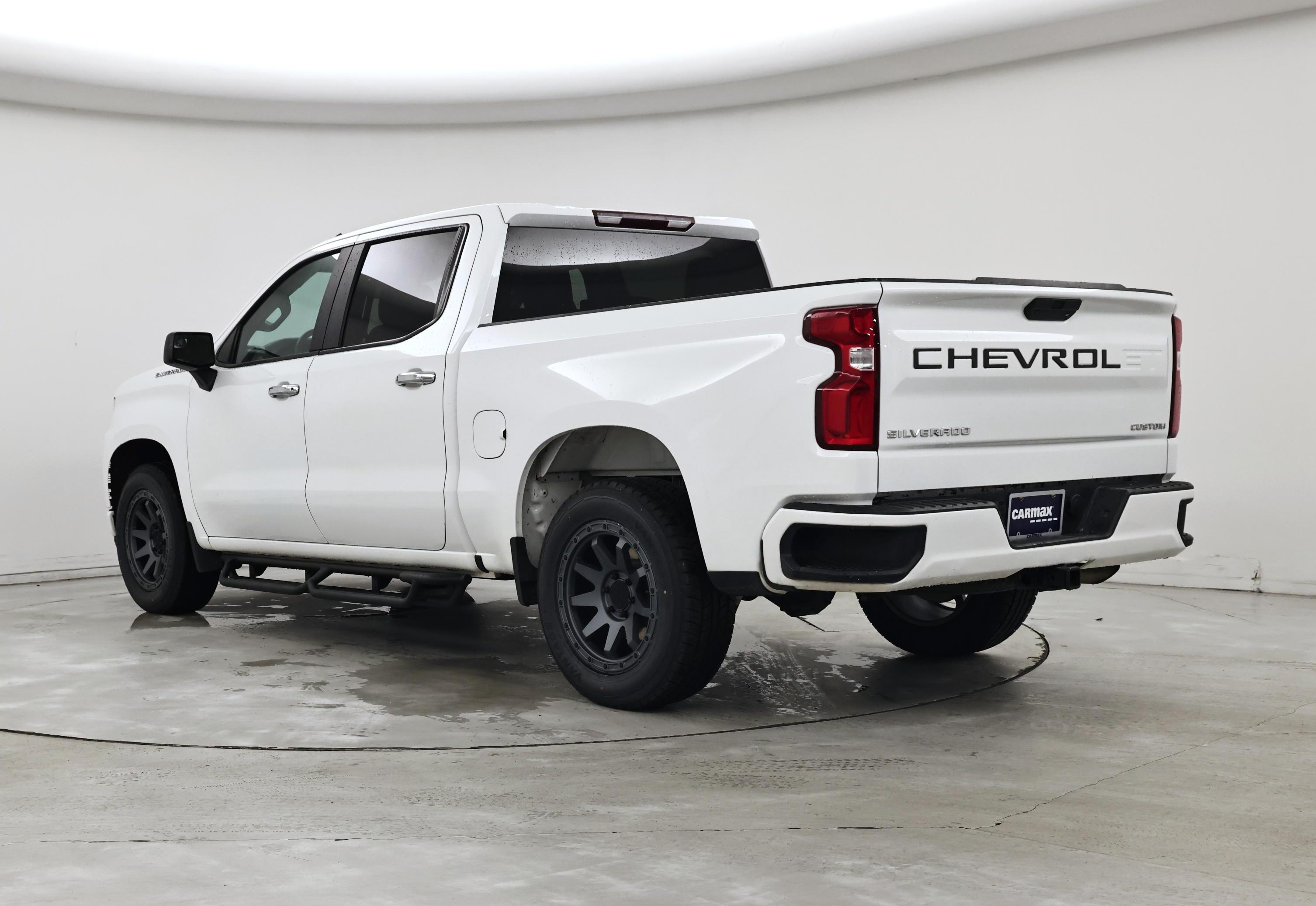 Thumbnail: 2021 Chevrolet Silverado 1500 - 2