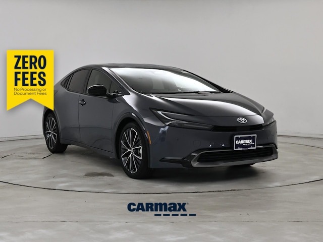 Blue 2023 Toyota Prius XLE FWD Hatchback Front-Wheel Drive Automatic