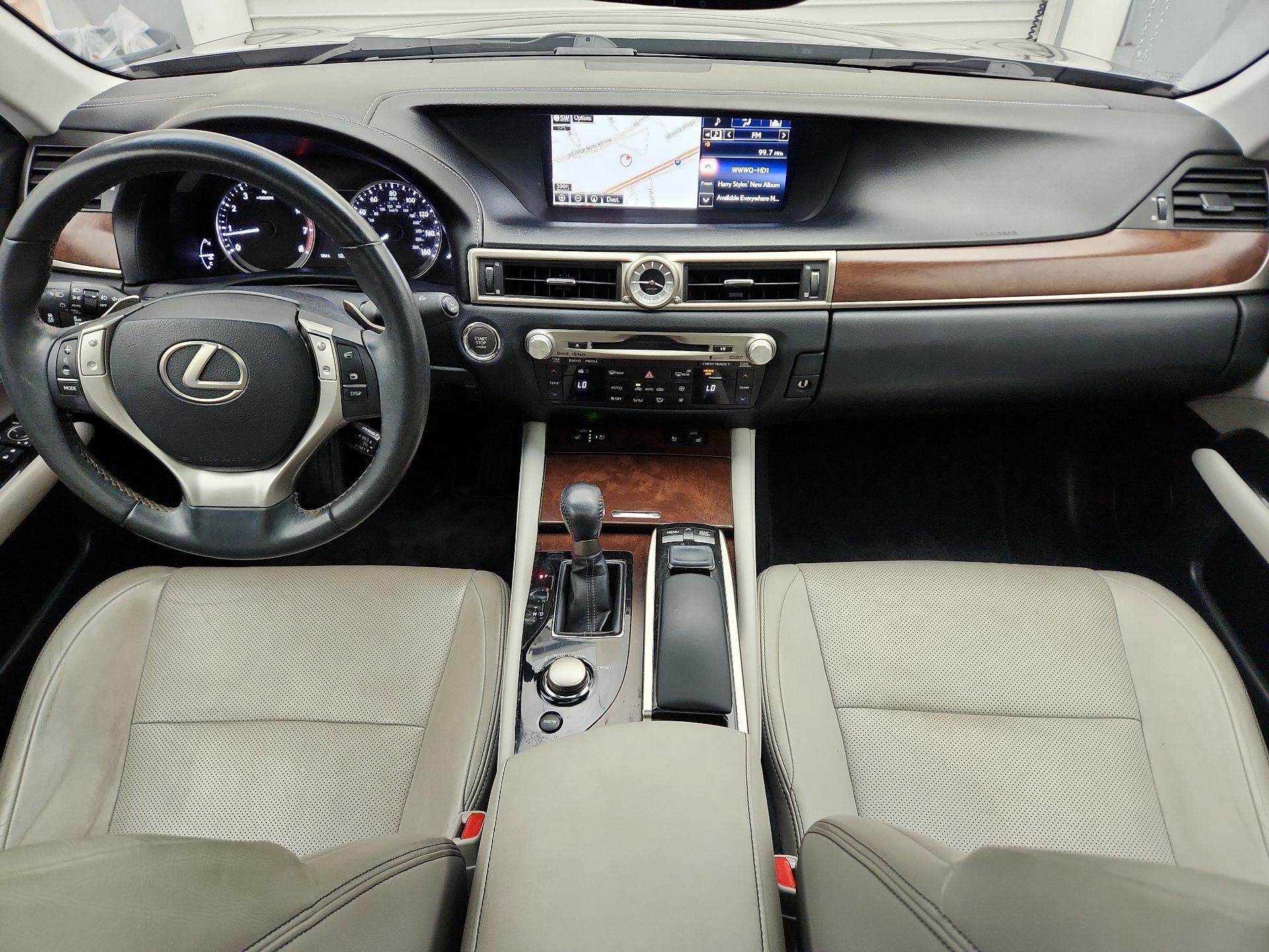 Thumbnail: 2015 Lexus GS - 9