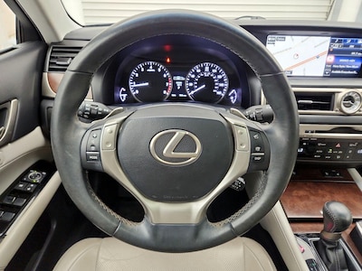 Steering Wheel & Instrument Cluster (On)