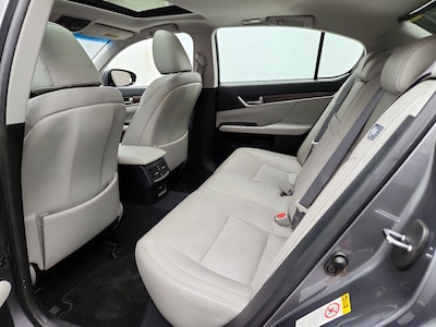Driver Rear Compartment