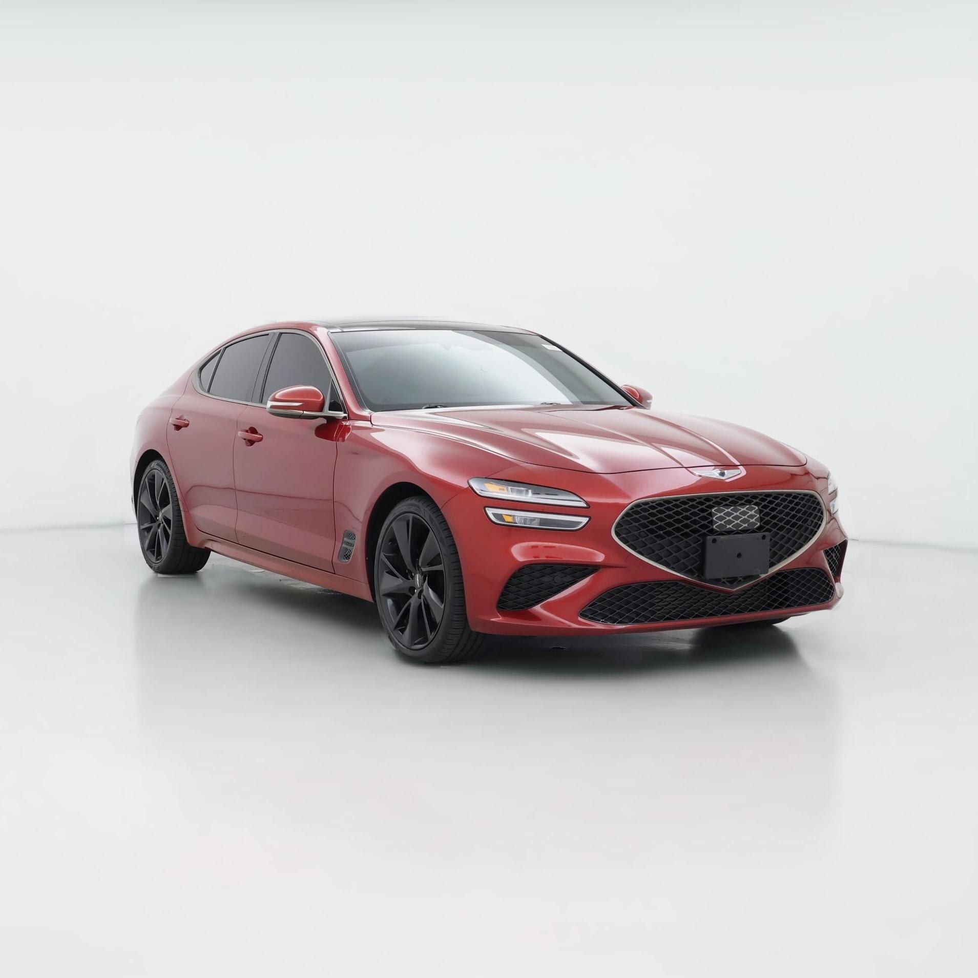 Thumbnail: 2023 Genesis G70 - 1