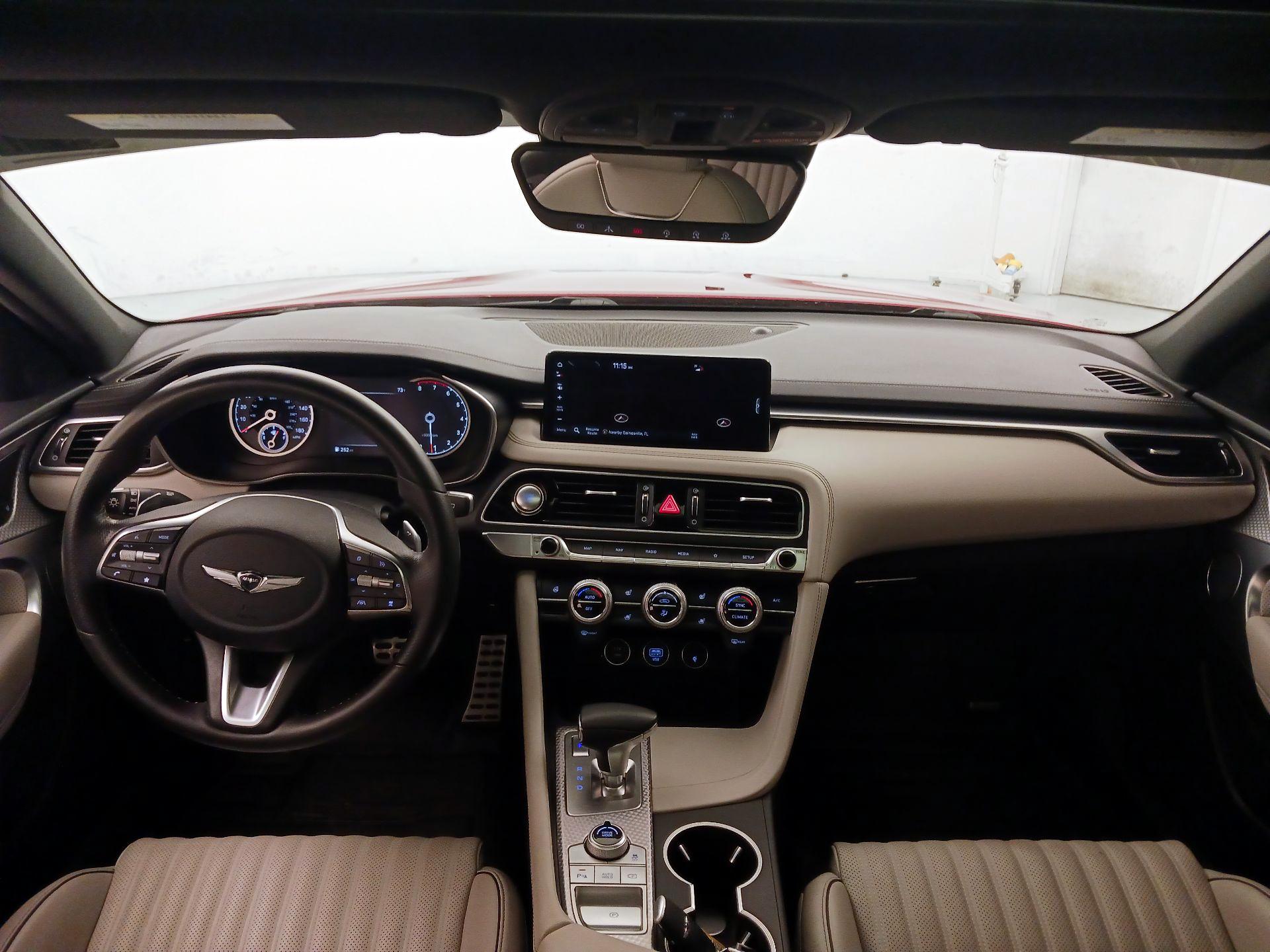 Thumbnail: 2023 Genesis G70 - 9