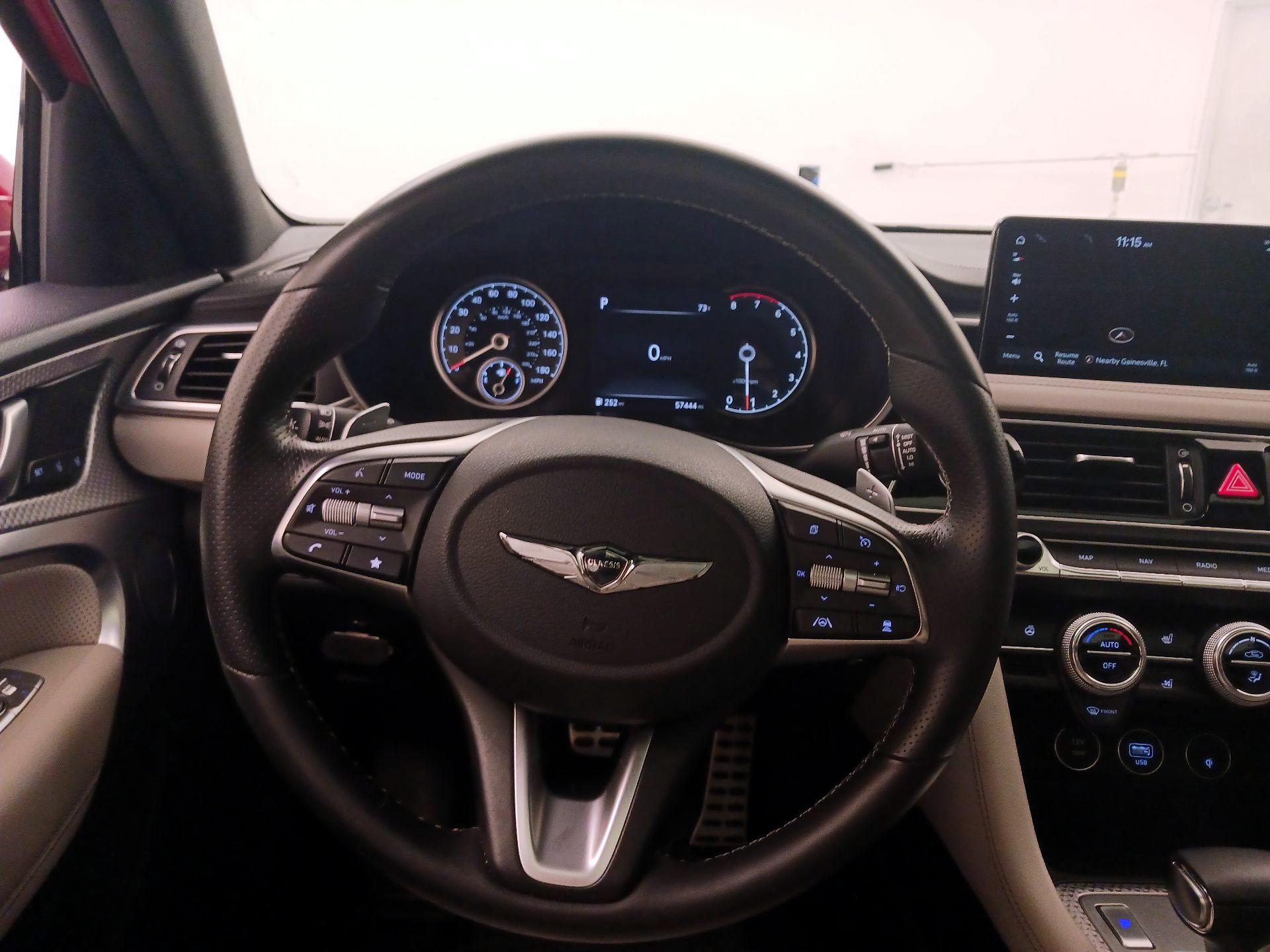 Thumbnail: 2023 Genesis G70 - 10
