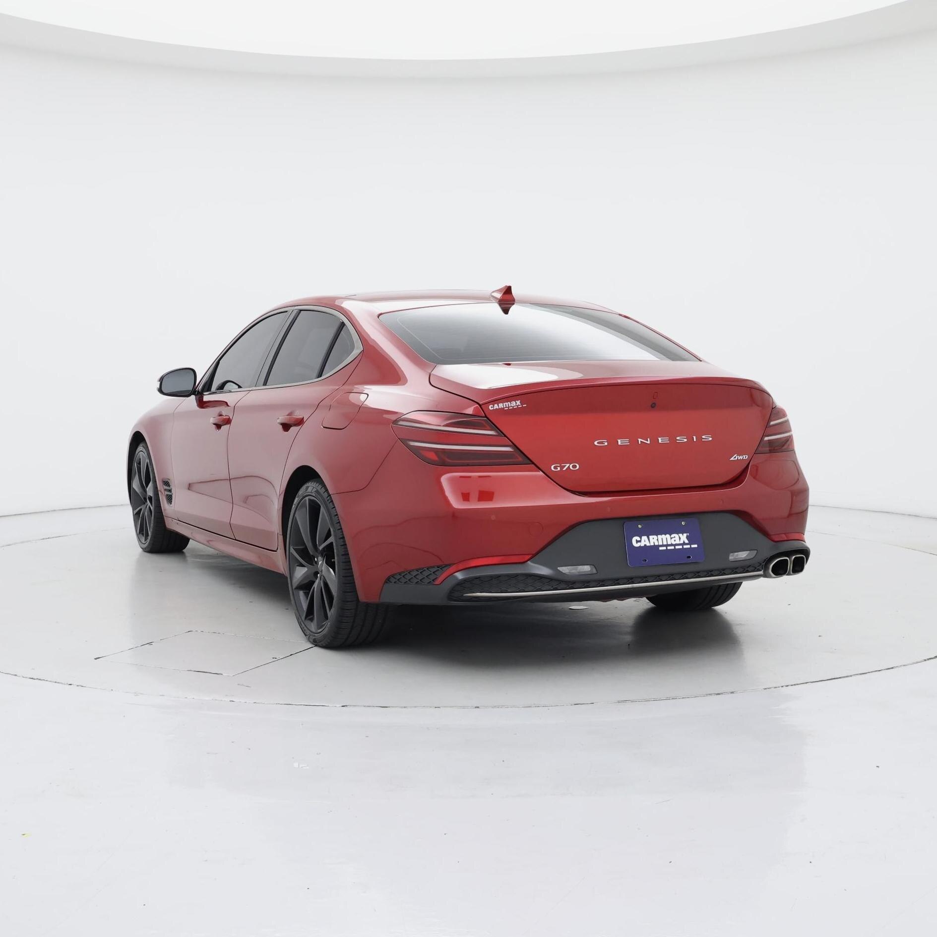 Thumbnail: 2023 Genesis G70 - 2