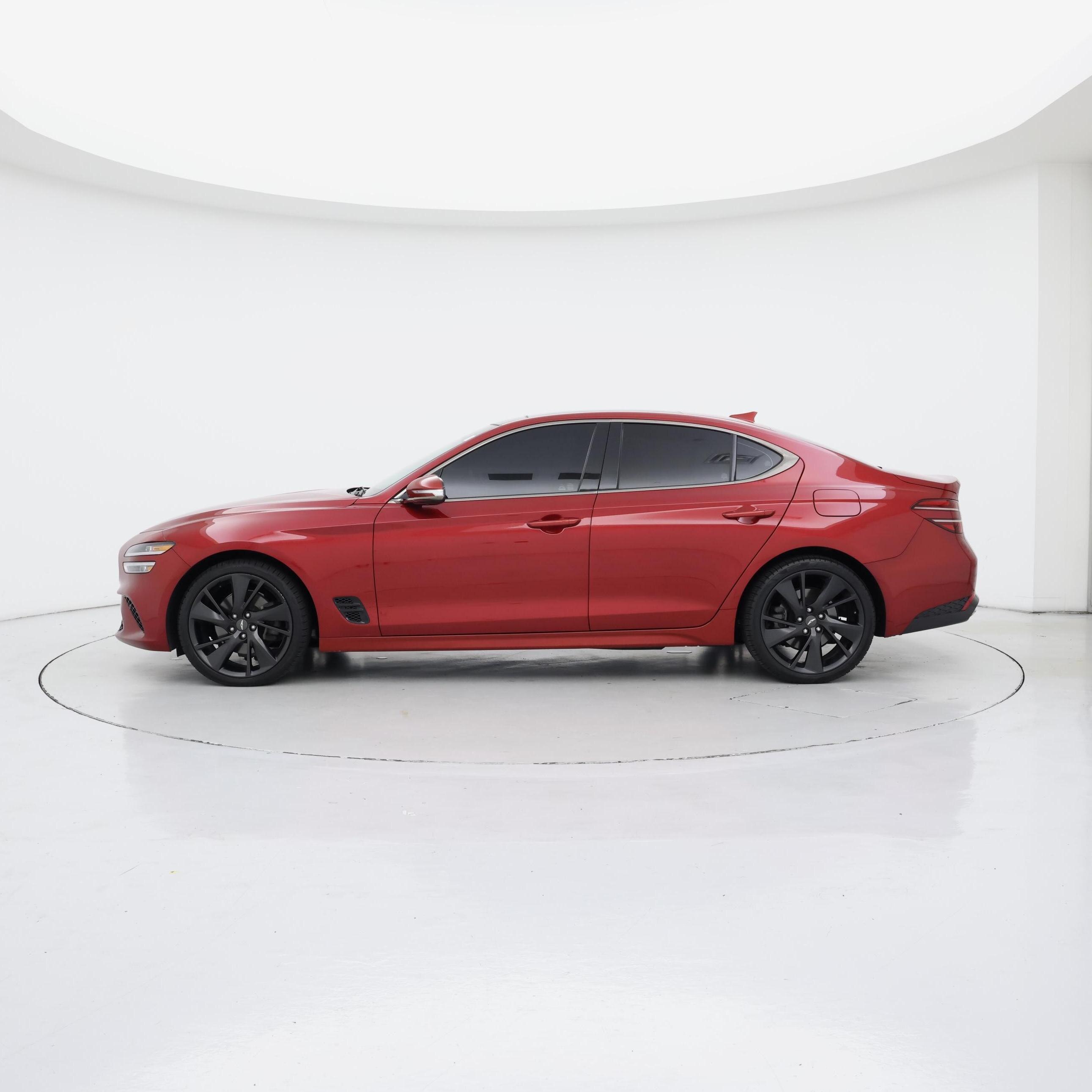 Thumbnail: 2023 Genesis G70 - 3